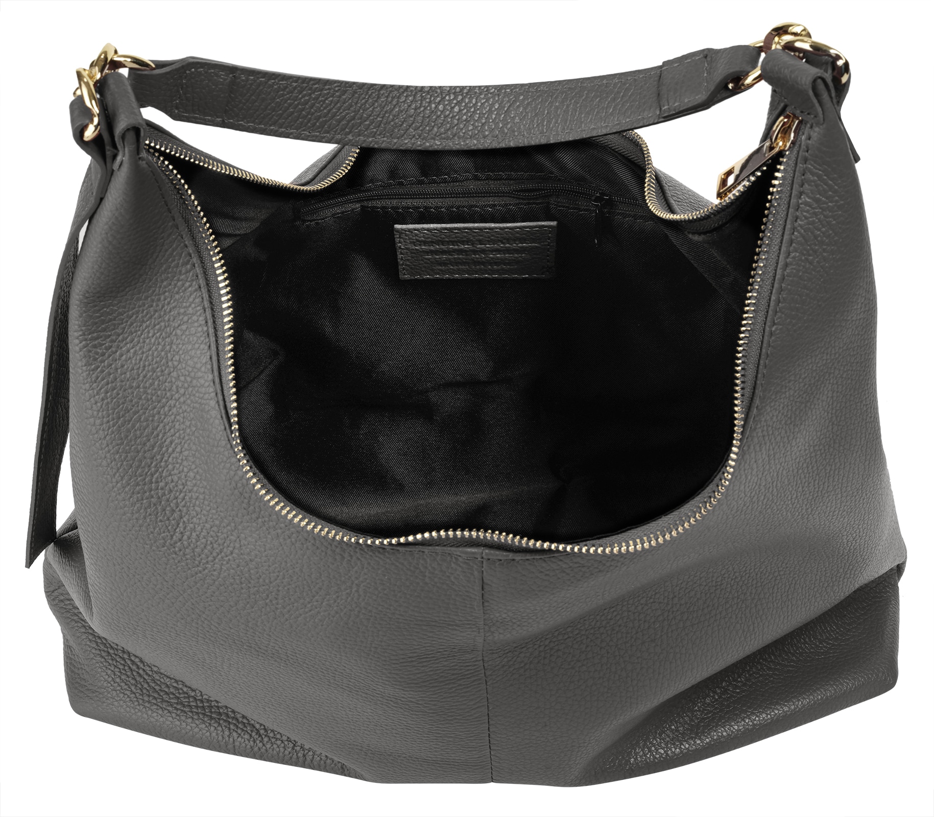 Samantha Look Shopper, Made in Italy, Große Handtasche mit Smartphonefach, Schultertasche mit Tragegurt