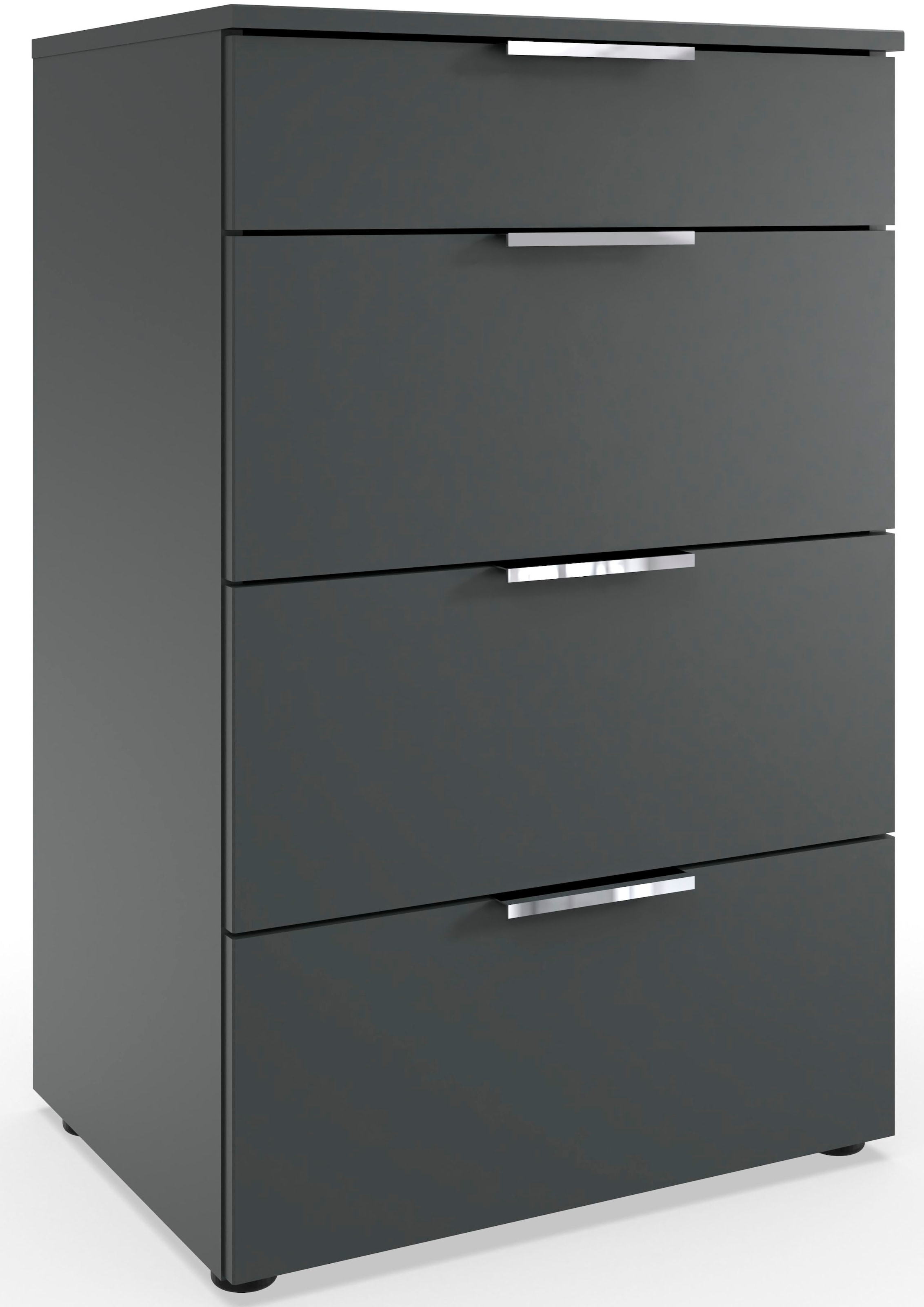 Wimex Schubkastenkommode "Level by fresh to go" 4 Schubladen mit soft-close Funktion, 54cm breit, 84cm hoch