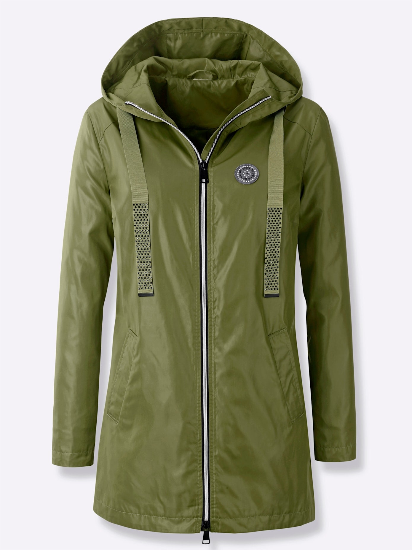 Inspirationen Outdoorjacke mit Kapuze