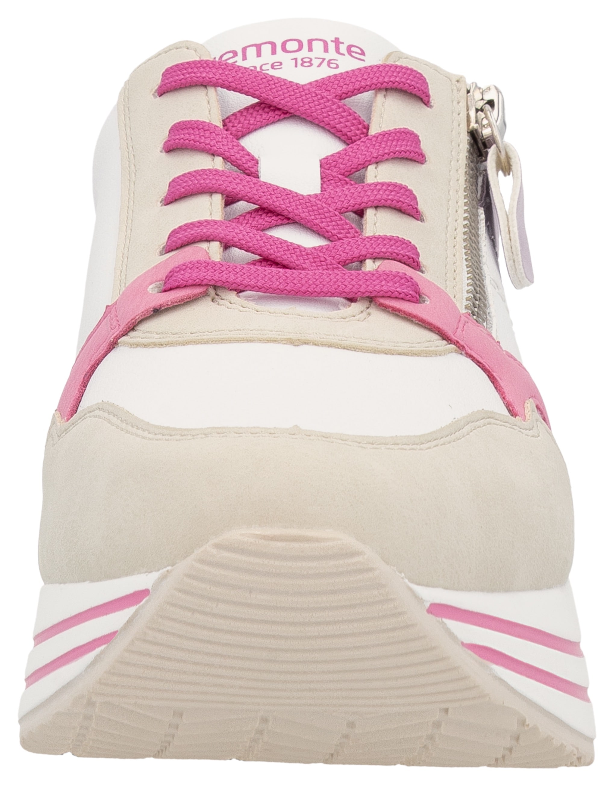 Remonte Plateausneaker, Freizeitschuh, Halbschuh, Schnürschuh mit loser Soft-Einlage
