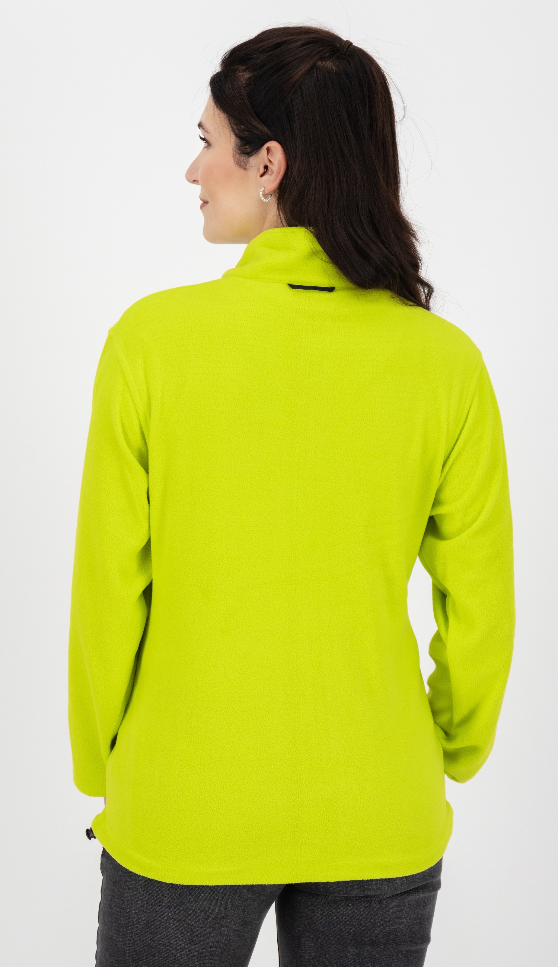 DEPROC Active Fleecejacke »CELISTA NEON«, auch in Großen Größen erhältlich