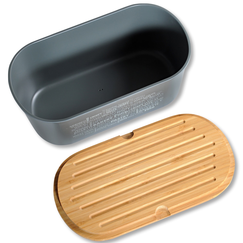 KESPER® Brotkasten »Brotbox« 1 Stk. tlg. Deckel als Schneidebrett verwendbar