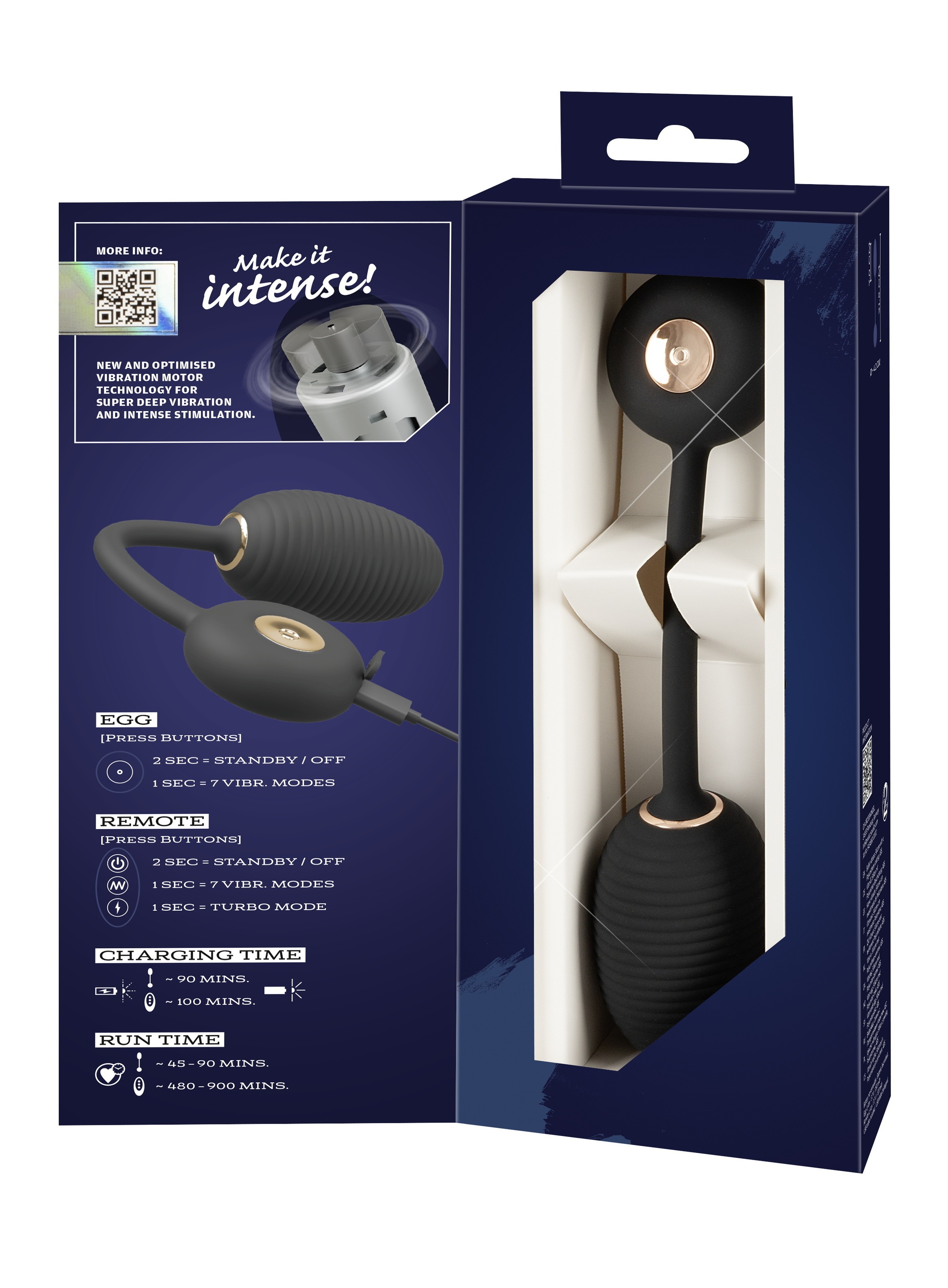 You2Toys Liebeskugeln »Vibro-Ei Intense RC Vibrating Egg«