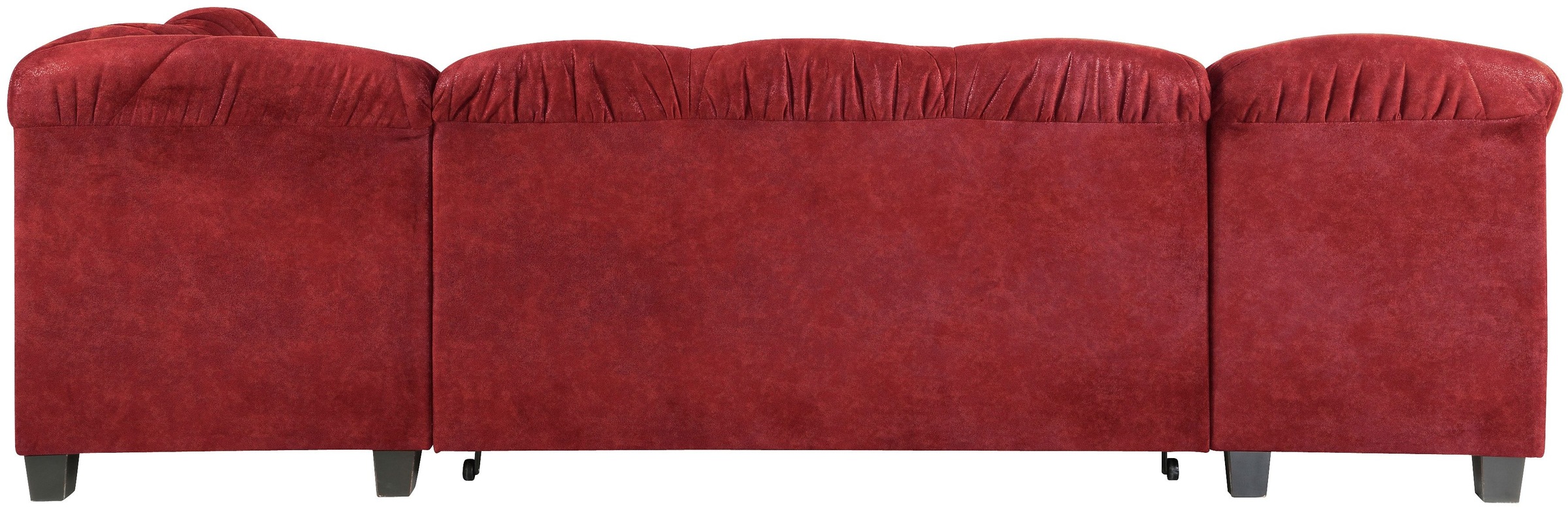 Home affaire Wohnlandschaft »Camelita, viel Platz, bequem und zeitlos, Breite 289cm, U-Form«, wahlweise mit Bettfunktion