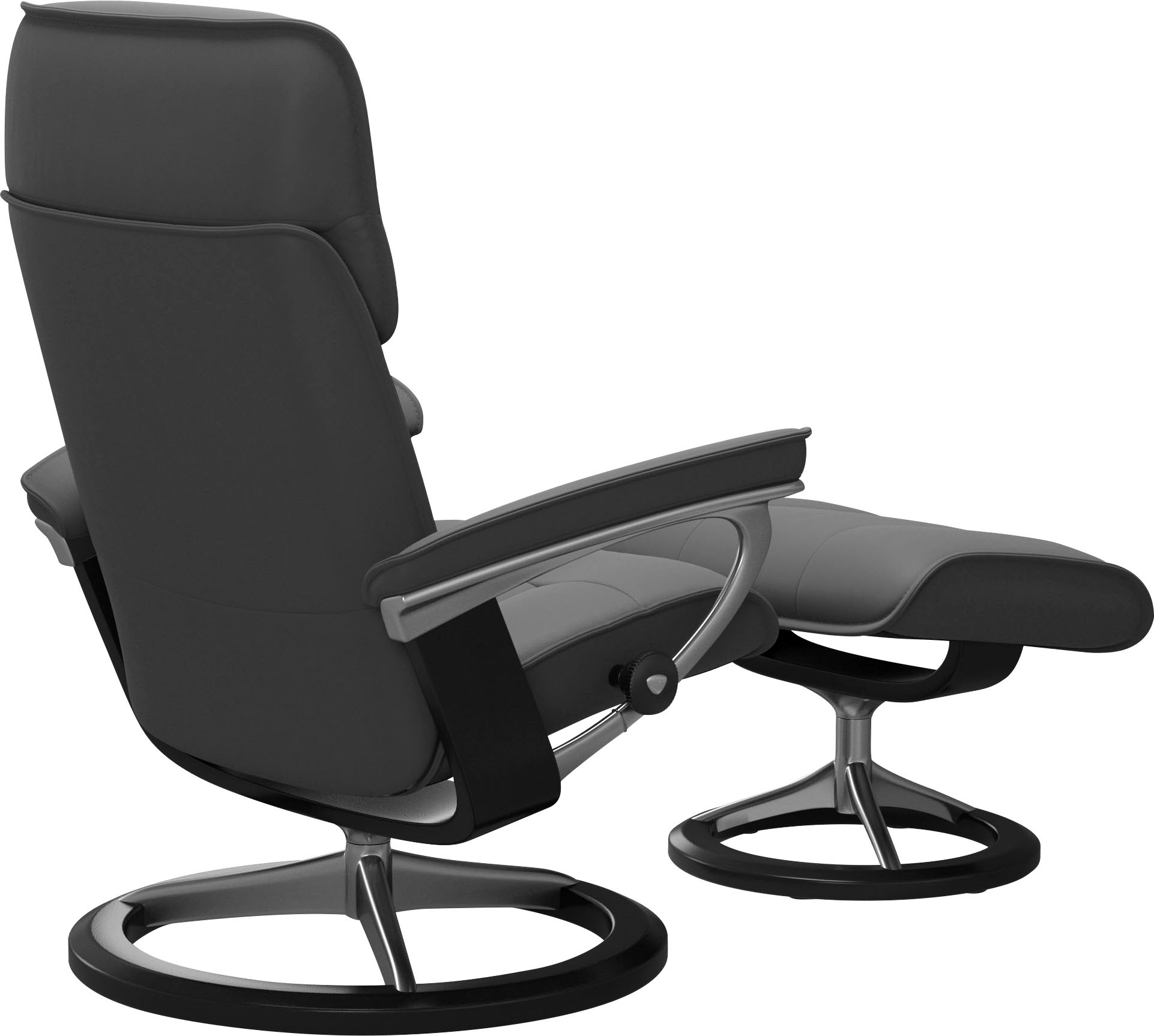Stressless® Fußhocker »Admiral«, mit Signature Base, Gestell Schwarz