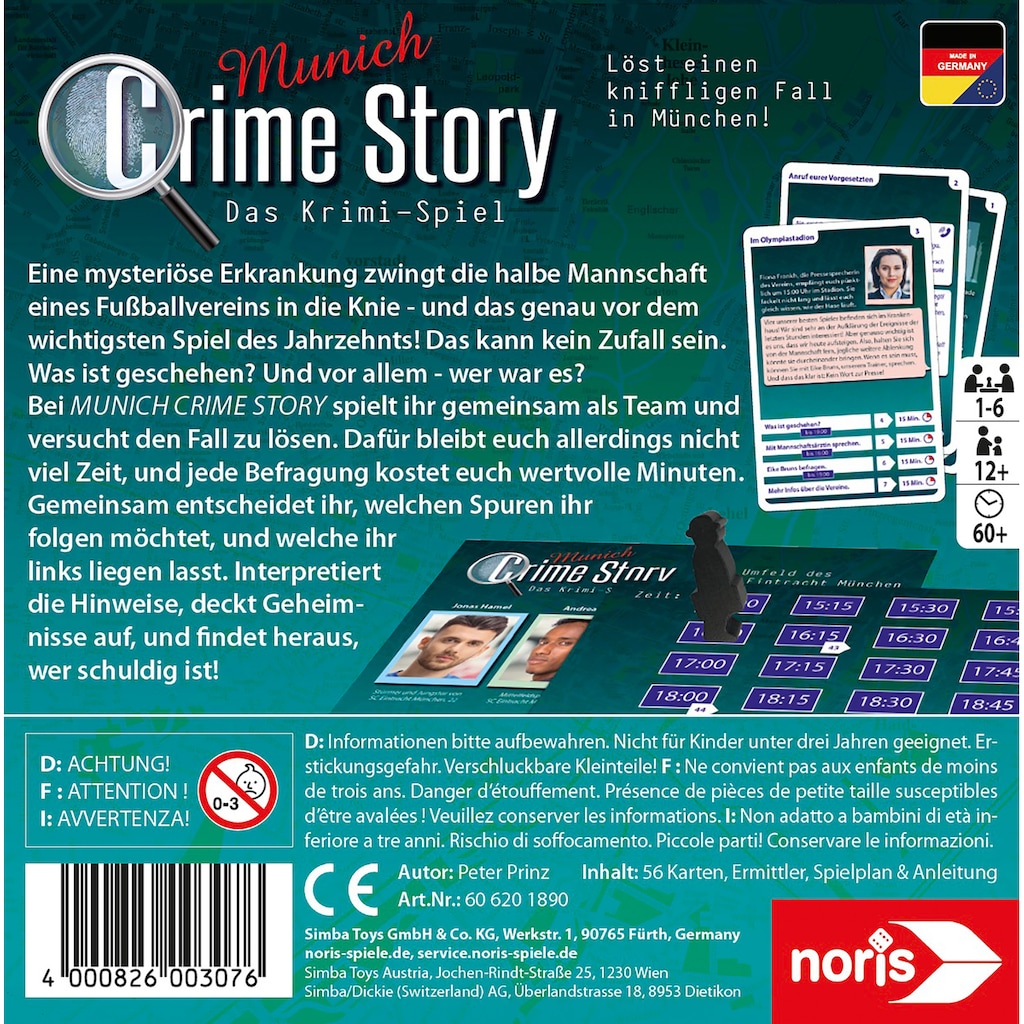 Noris Spiel »Crime Story - Munich«