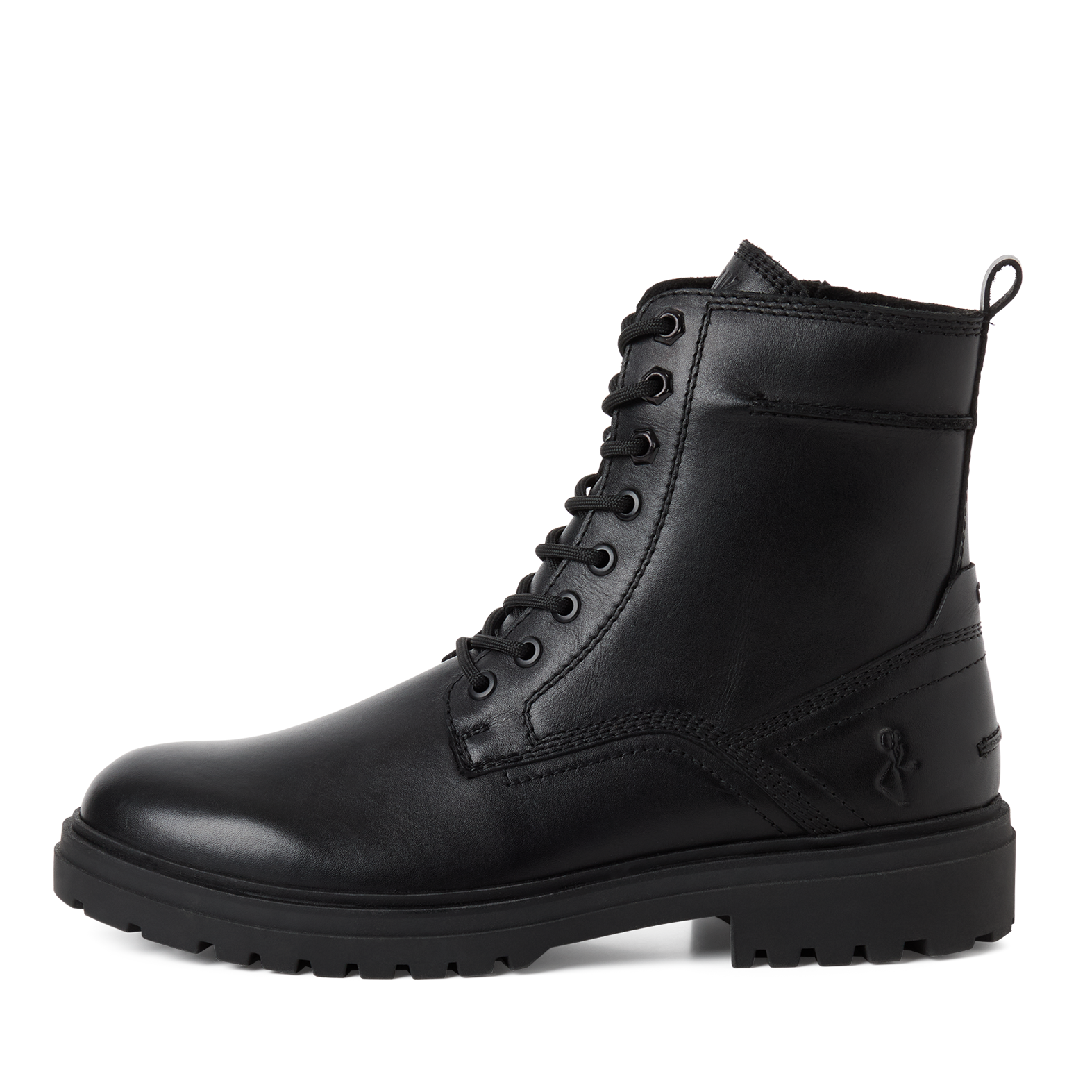 MARCO TOZZI by GMK Stiefelette  Businessboots, Schnürboots mit praktischem Innenreißverschluss