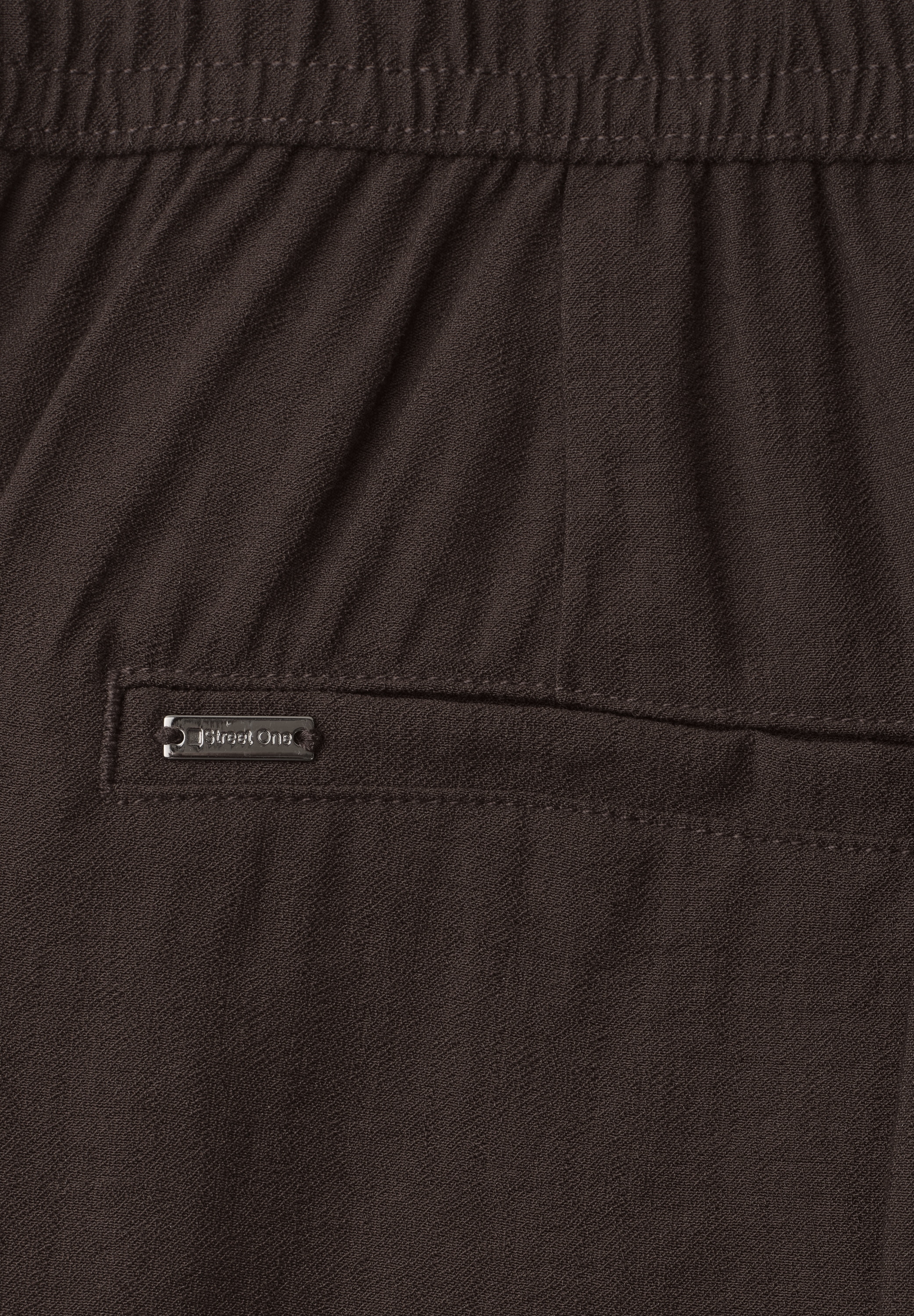 STREET ONE Stoffhose »Style Emee«  Crepe Sommerhose mit Viskose
