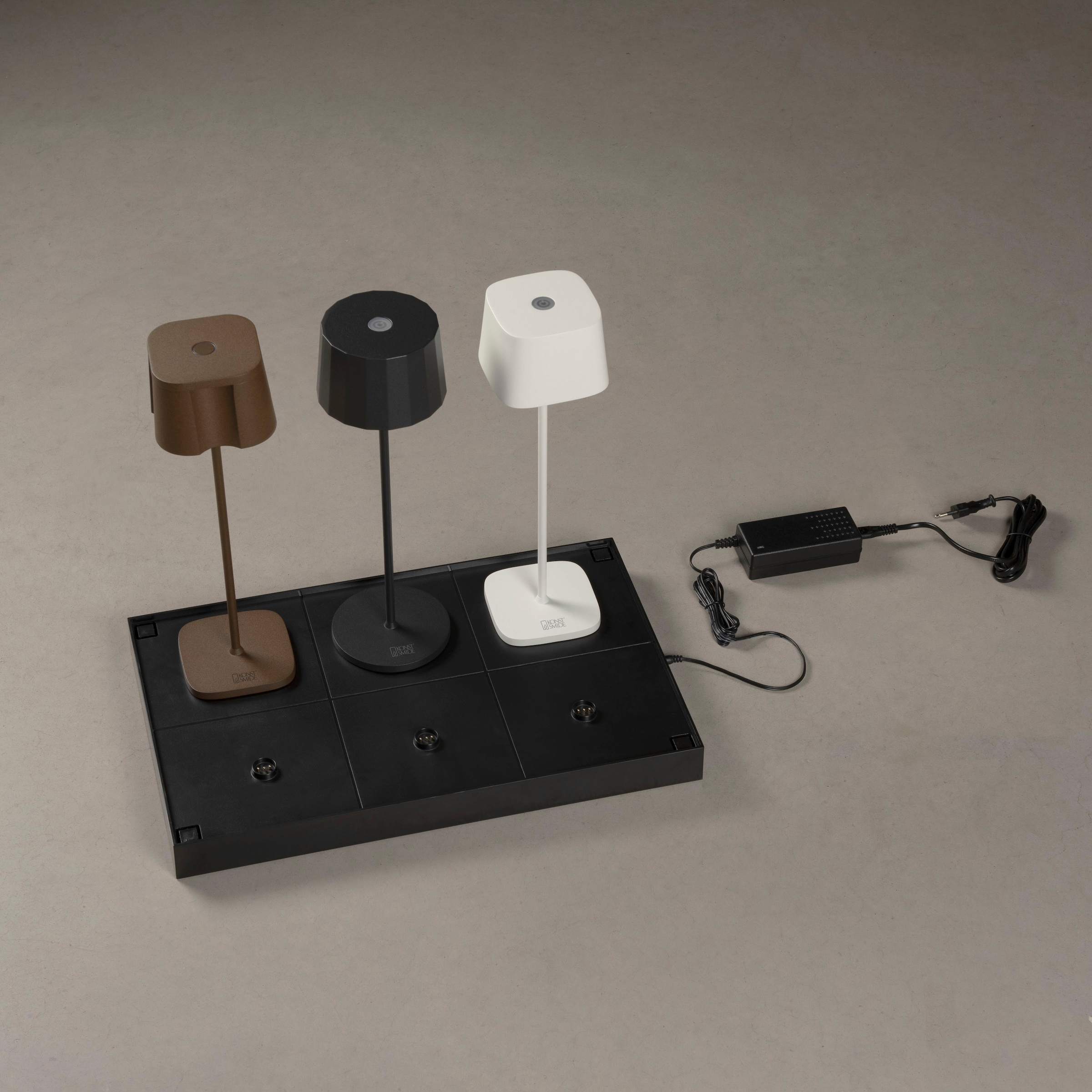 KONSTSMIDE LED Tischleuchte »Ladestation«, Ladestation für USB-Tischleuchten inkl. Transformator
