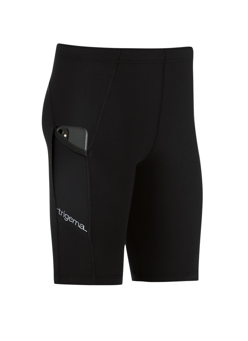 Trigema Trainingshose »TRIGEMA Sporthose mit Handytasche«