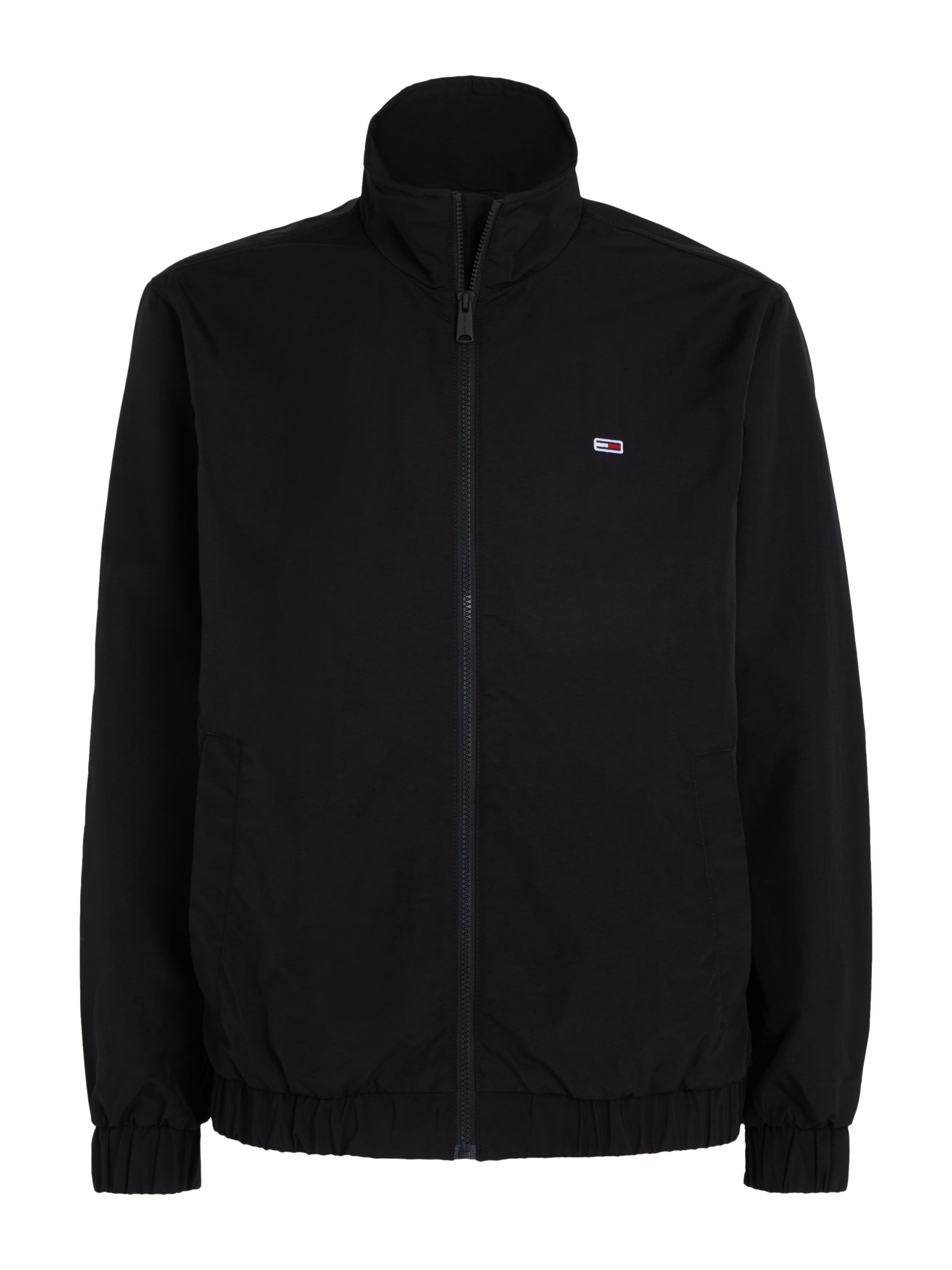 Tommy Jeans Plus Collegejacke »TJM ESSENTIAL JACKET EXT«, Große Größen und Logostickerei