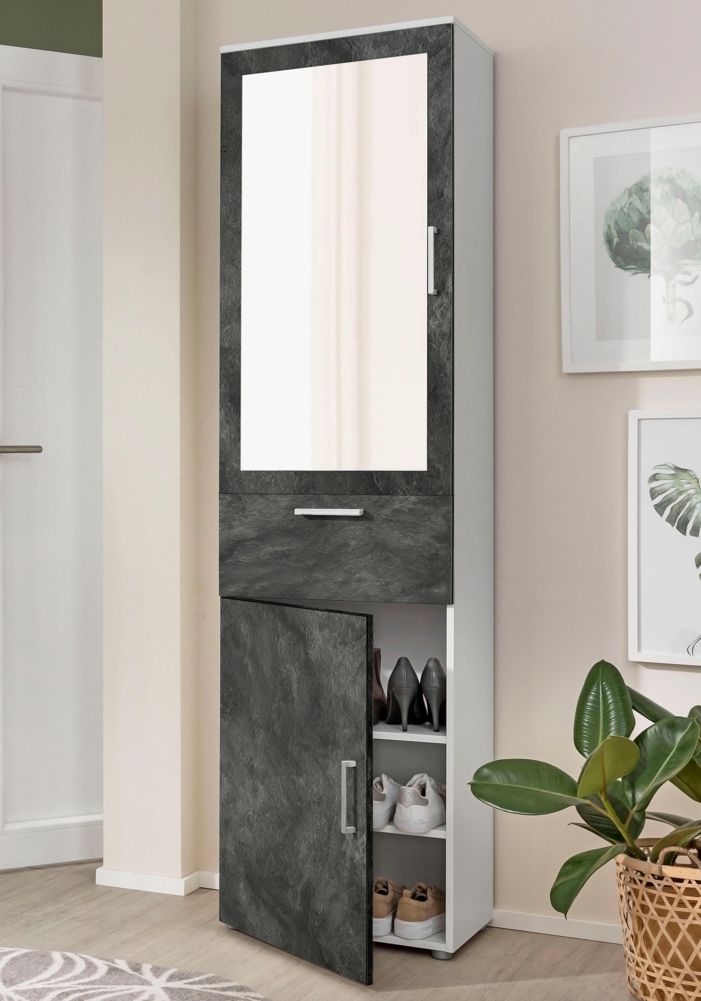 Paroli Garderobenschrank »Susa« mit Spiegel