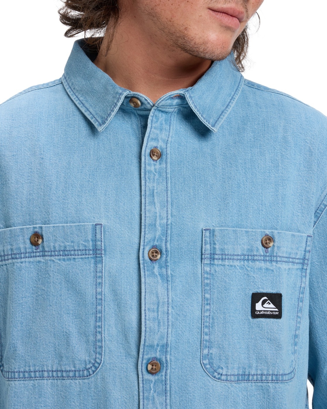 Quiksilver Langarmhemd »Bozeman Denim«