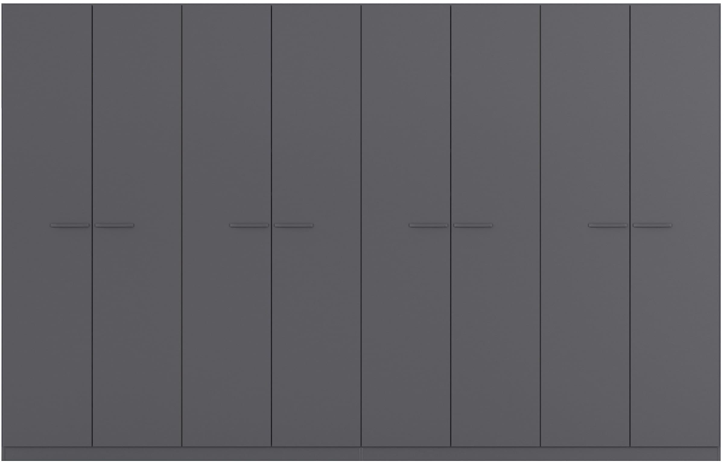 rauch Drehtürenschrank »Kleiderschrank Schrank Garderobe TOPSELLER OTELI inkl. Inneneinteilung«, (erhältlich in Breiten 91-360 cm, ab Breite 136cm inkl. Innenschubladen), mit zusätzlichen Einlegeböden, optional mit Spiegel MADE IN GERMANY