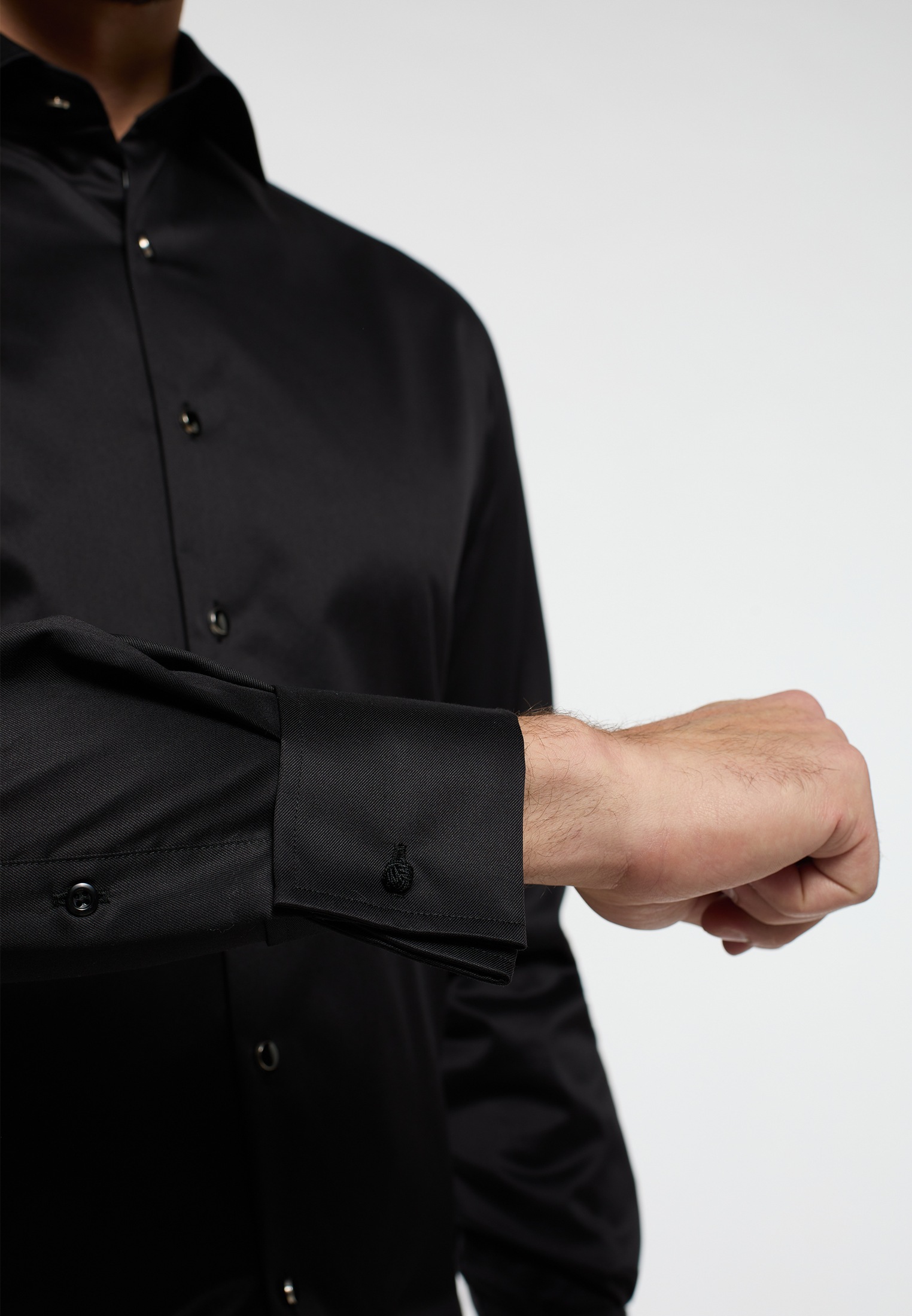 Eterna Langarmhemd »MODERN FIT« NON IRON (bügelfrei)