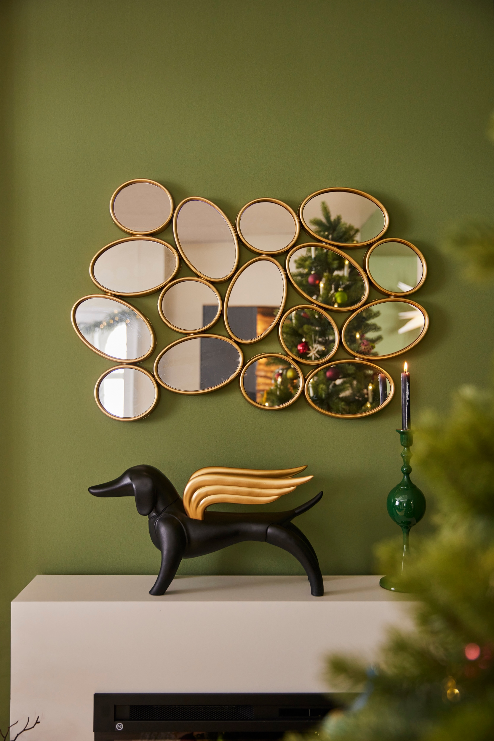Casablanca by Gilde Tierfigur »Dackelhund "Flying Dachshund"«