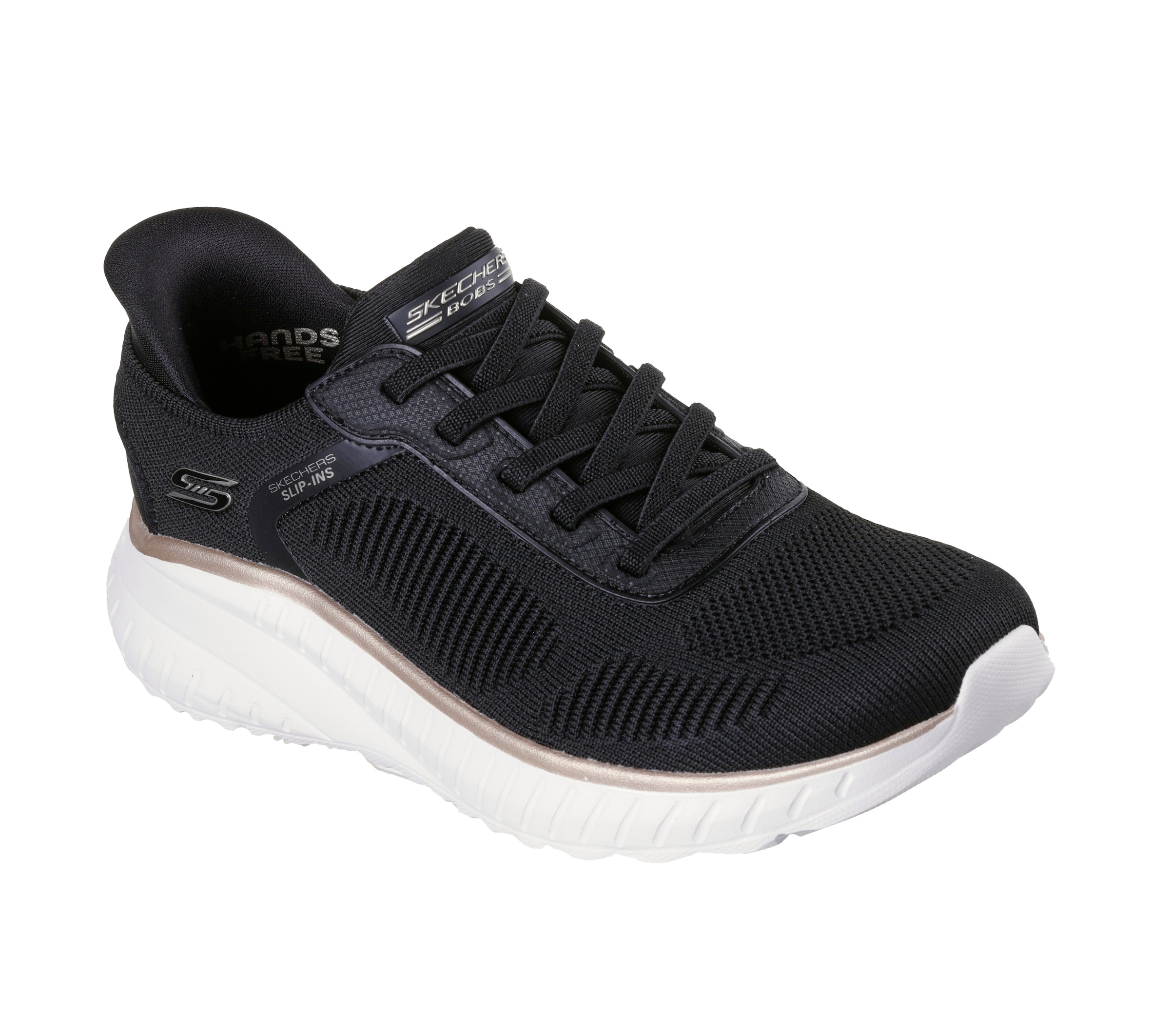 Skechers Slip-On Sneaker »BOBS SQUAD CHAOS-CURRENT MUSE«  , Slipper, Freizeitschuh in veganer Verarbeitung