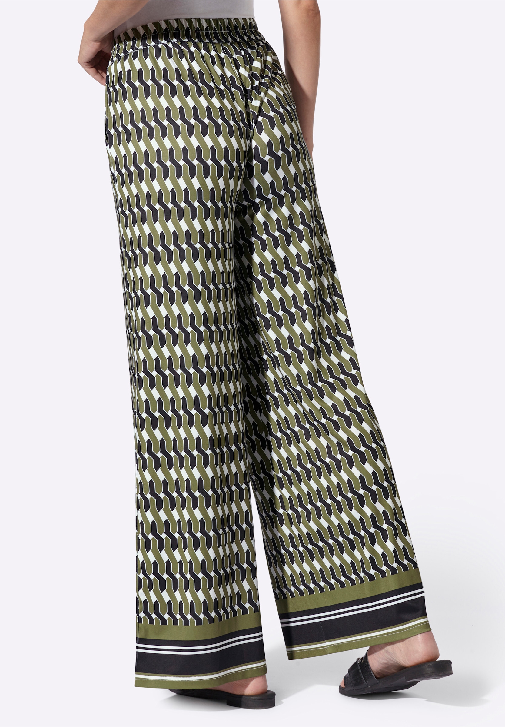 heine Jerseyhose »Druckhose Schlupfhose«