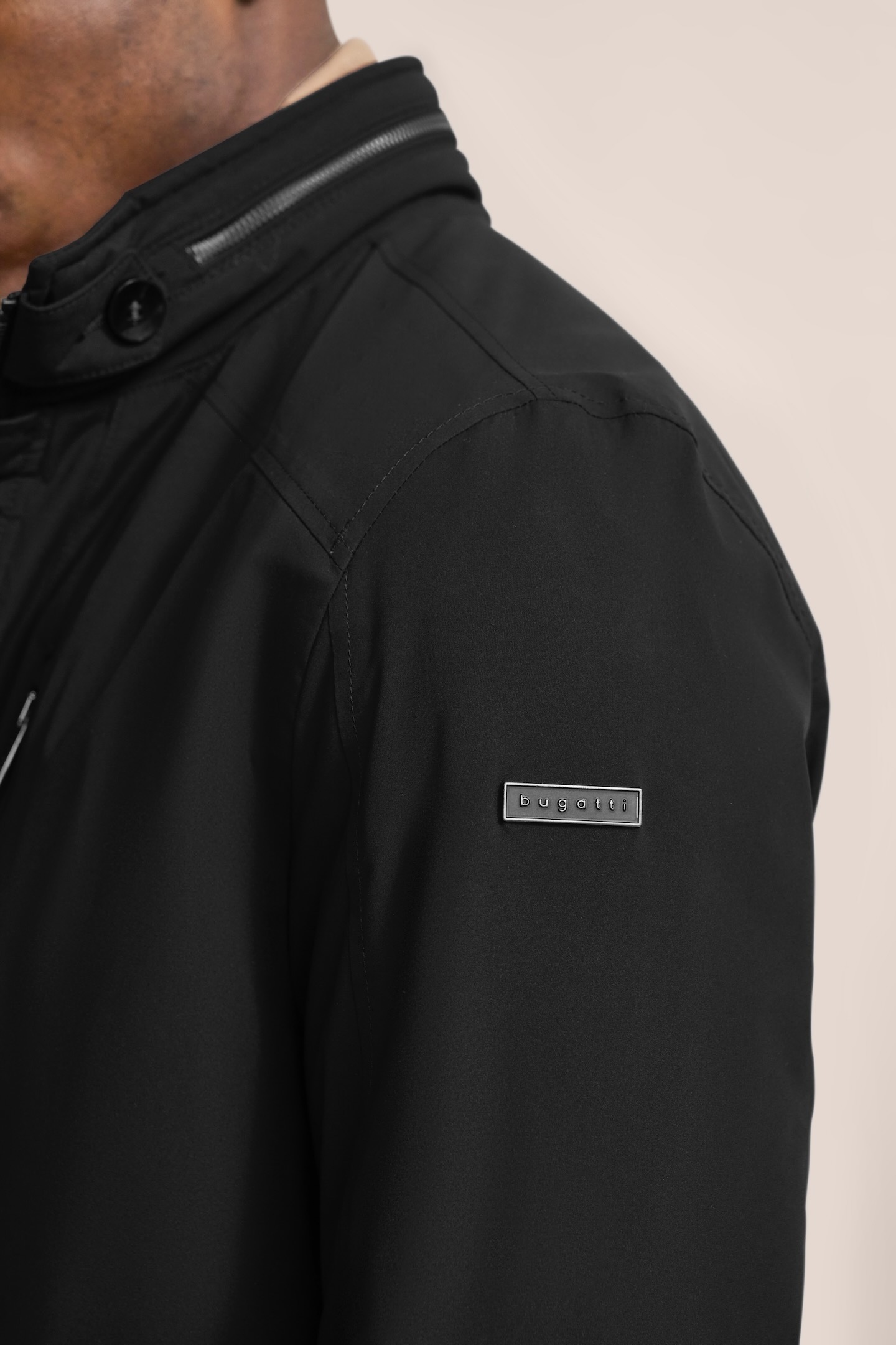 bugatti Langjacke, ohne Kapuze, für das ganze Jahr