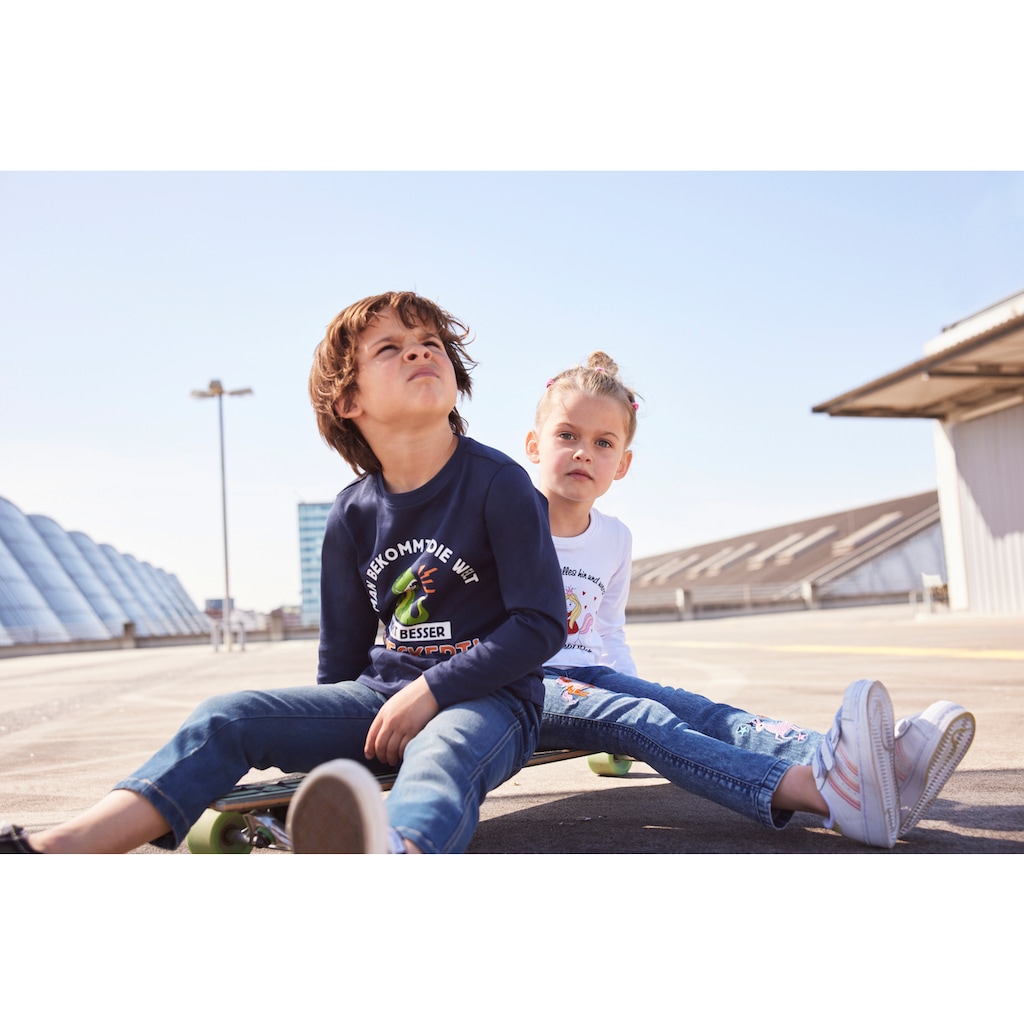 KIDSWORLD Stretch-Jeans »für kleine Mädchen«