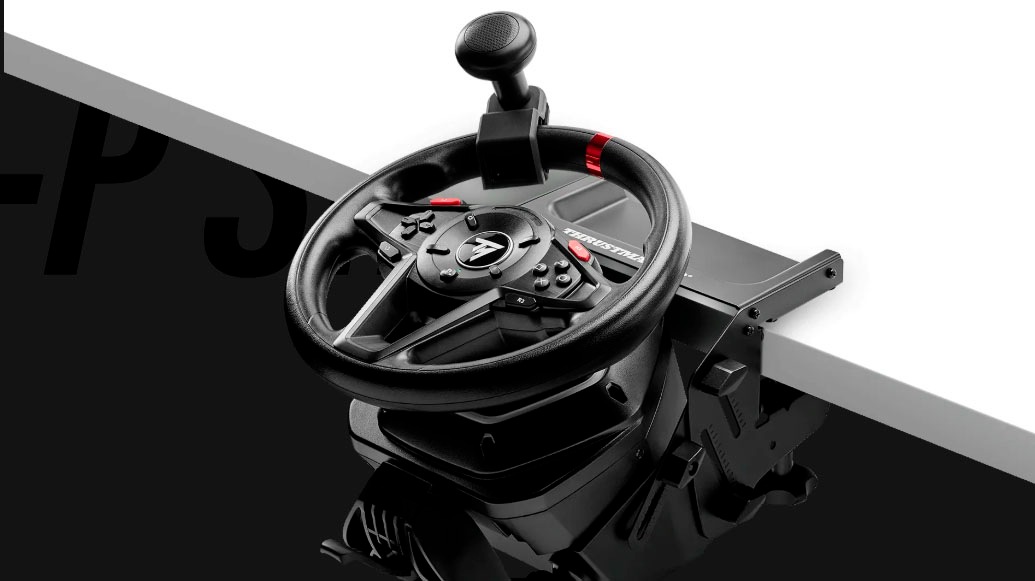 Thrustmaster Lenkrad »T128 SIMTASK PACK (Playstation / PC)«