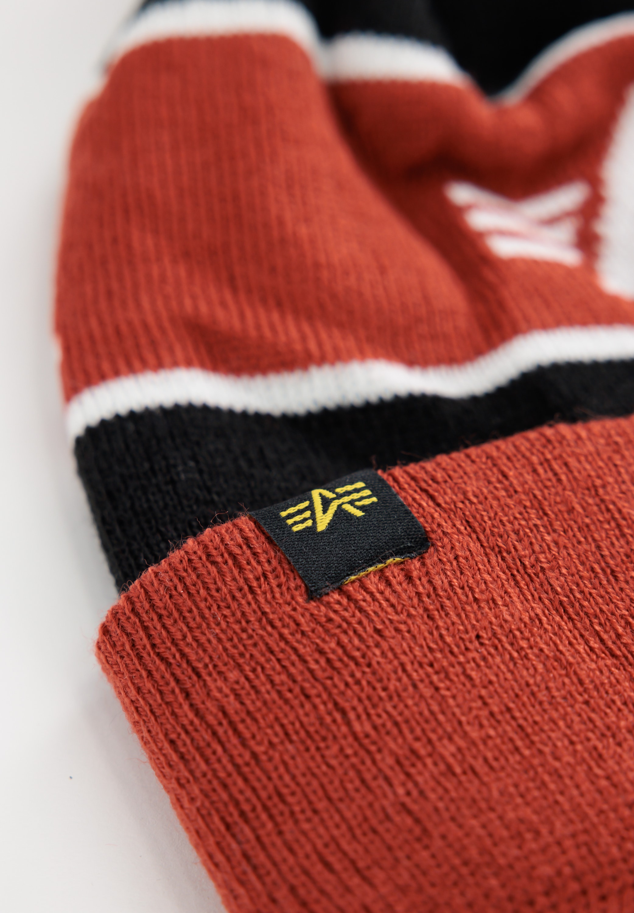 Alpha Industries Skimütze »Alpha Industries Accessoires - Headwear Block Bobble Beanie«