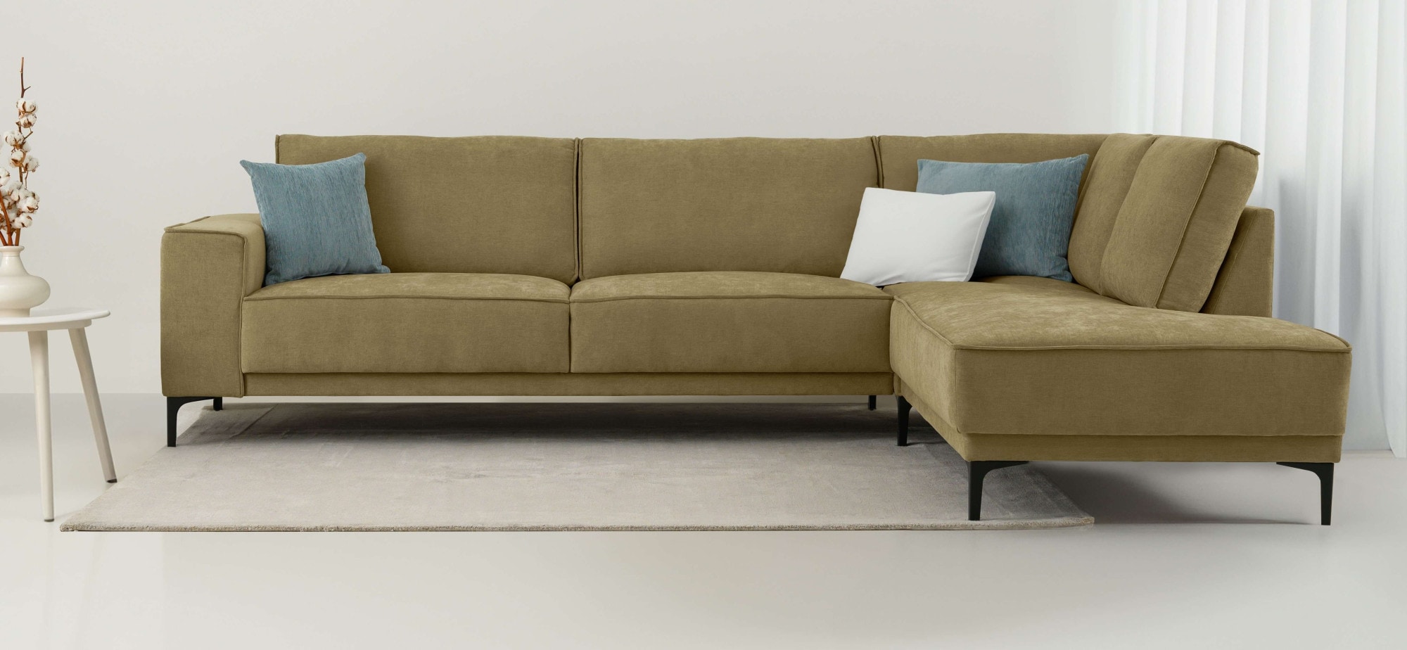 Ecksofa »Oland«, L-Form, im zeitlosem Design und hochwertiger Verarbeitung