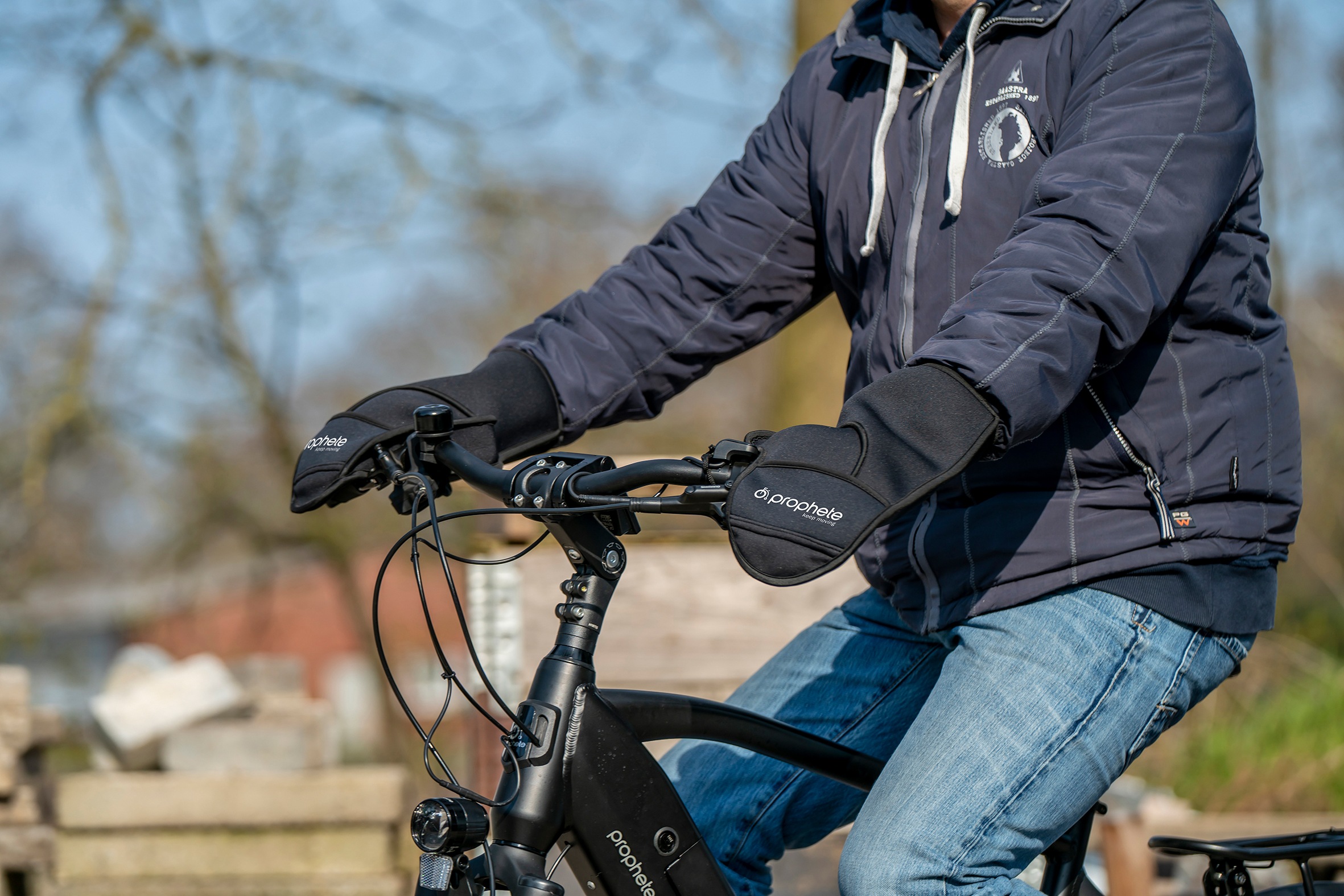 Prophete Fahrradhandschuhe »Universal Lenkerüberzug«