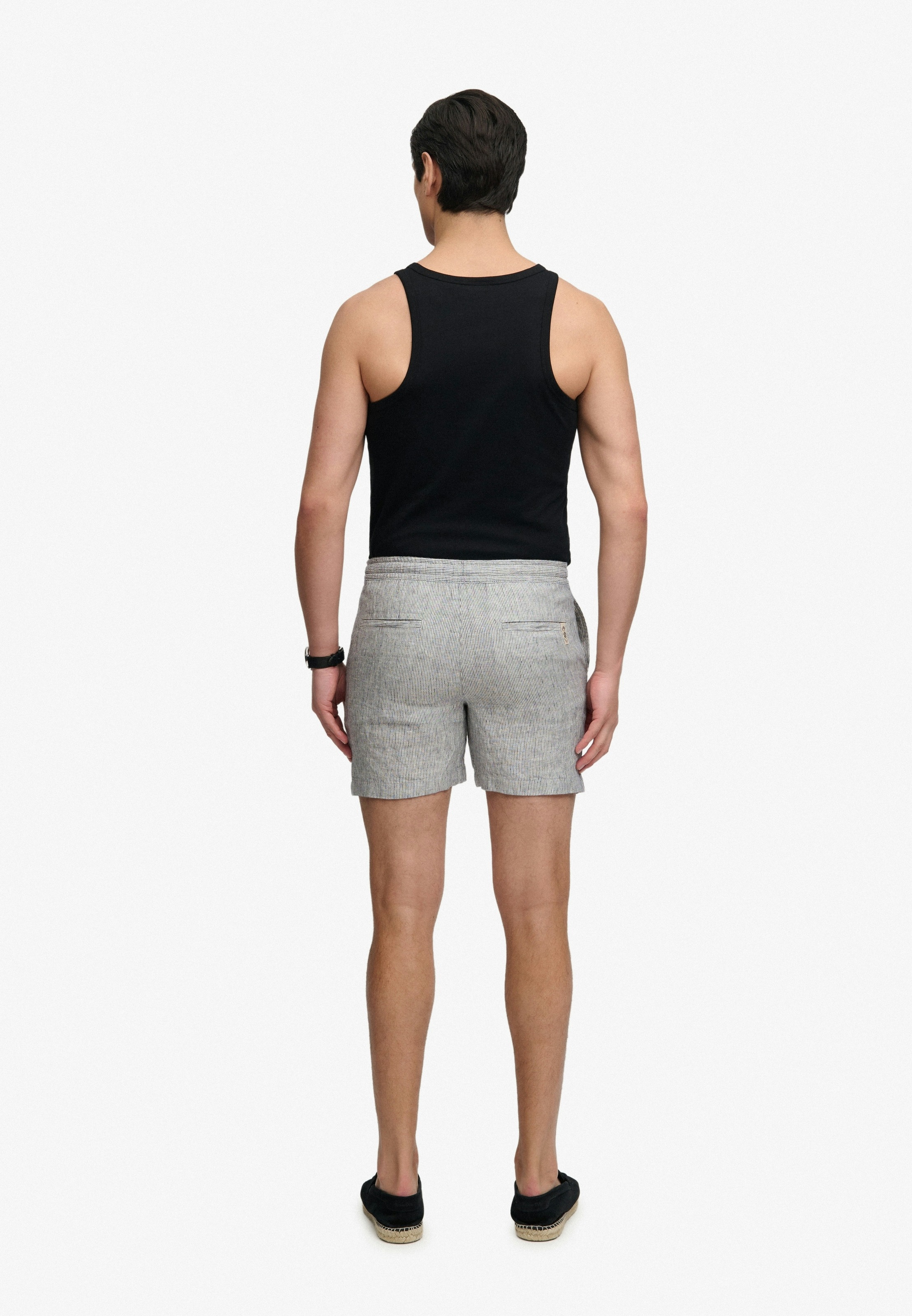 Superdry Shorts »MERCHANT LINEN SHORT«