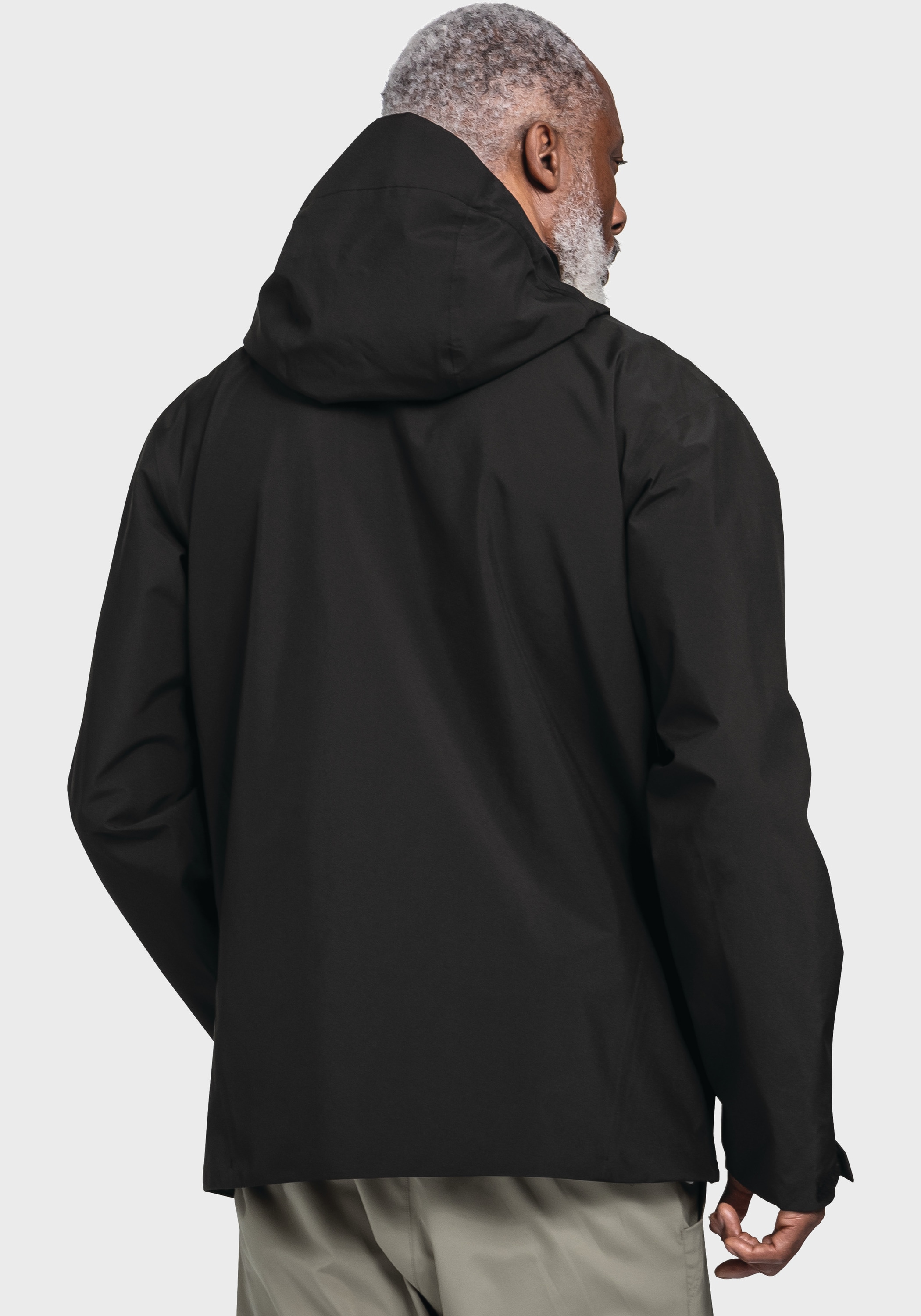 Schöffel Outdoorjacke »Hiking Jacket Style Mauku MNS«, mit Kapuze