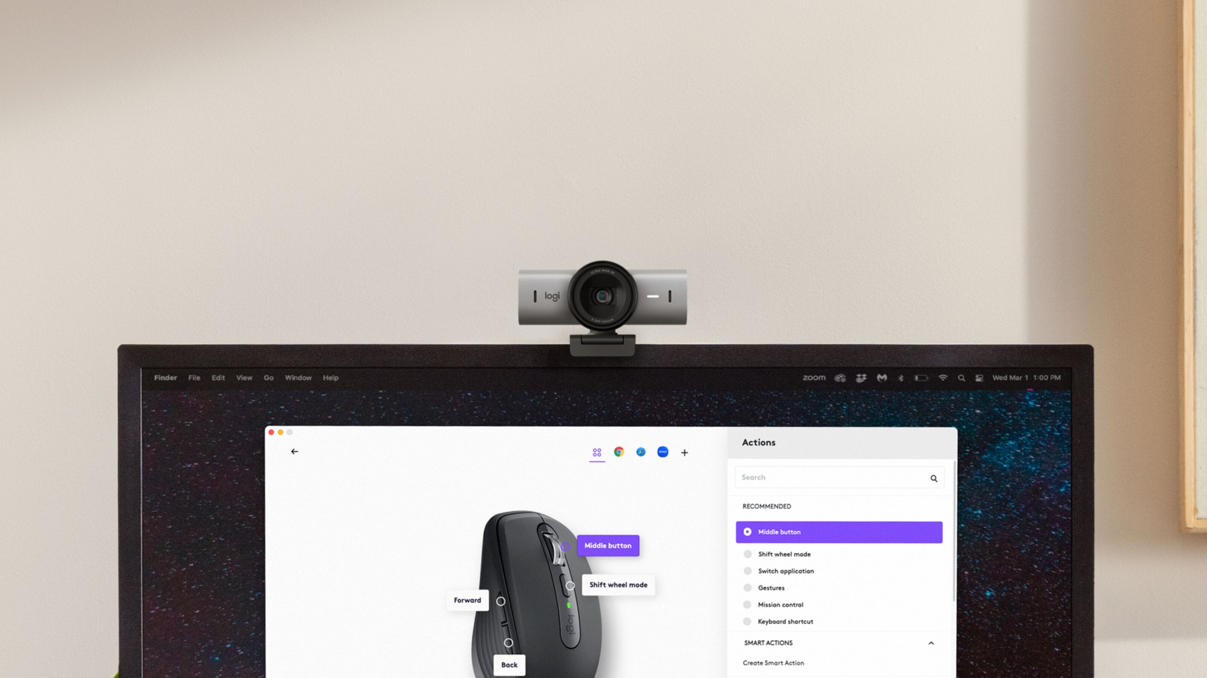 Logitech Webcam »960-001559«