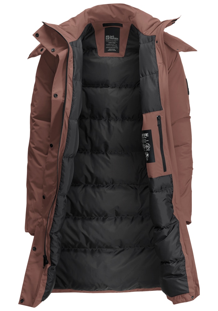Jack Wolfskin Funktionsmantel »LUISENPLATZ COAT W«