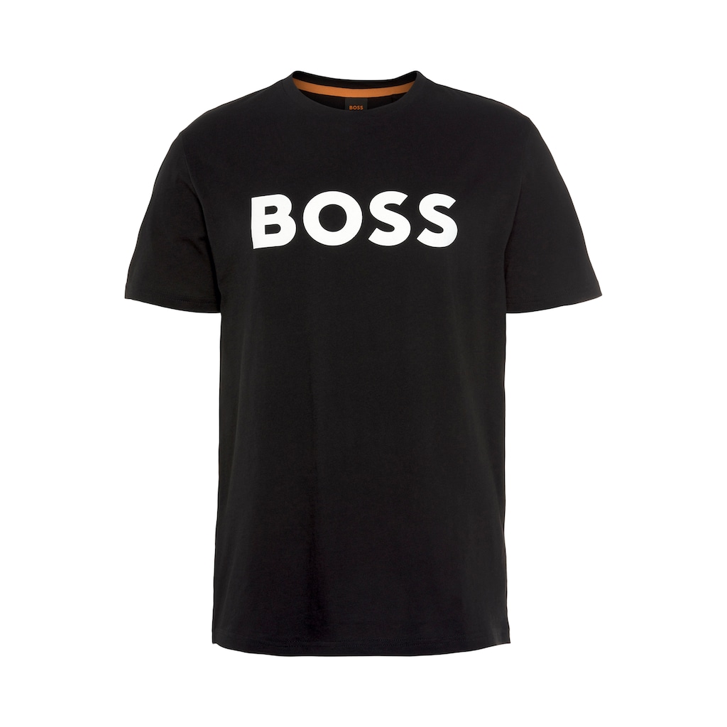 BOSS ORANGE T-Shirt »Thinking 1«, (1 tlg.)