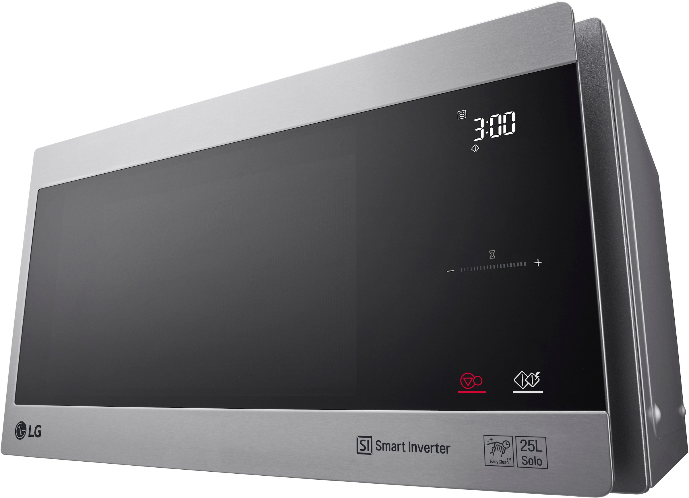 LG Mikrowelle »MS 2595 CIS«, Mikrowelle, 1000 W, Smart Inverter Technologie, echte Glasfront