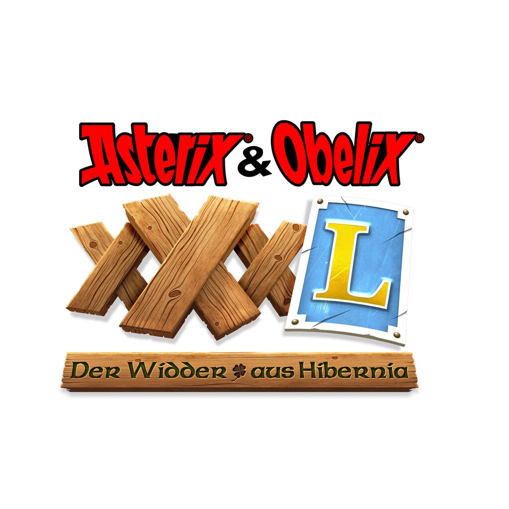 Astragon Spielesoftware »Asterix & Obelix XXXL: Der Widder aus Hibernia«, PlayStation 4