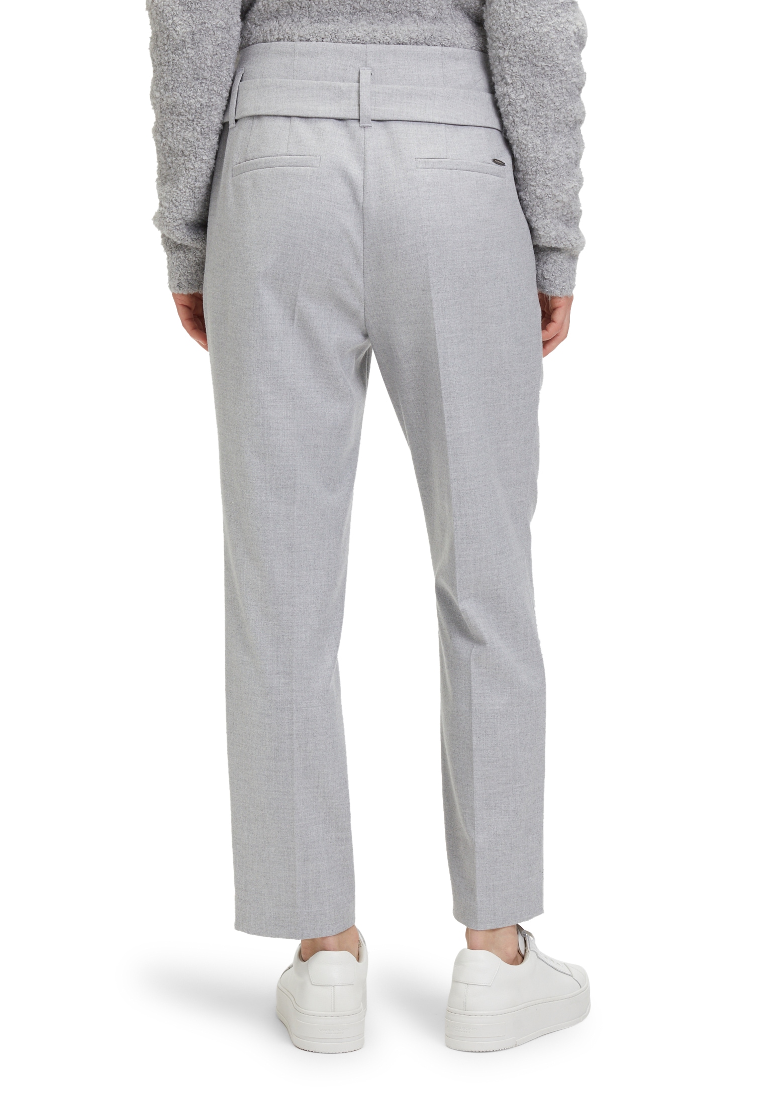 Betty&Co Stoffhose »Stoffhose mit Gürtel«
