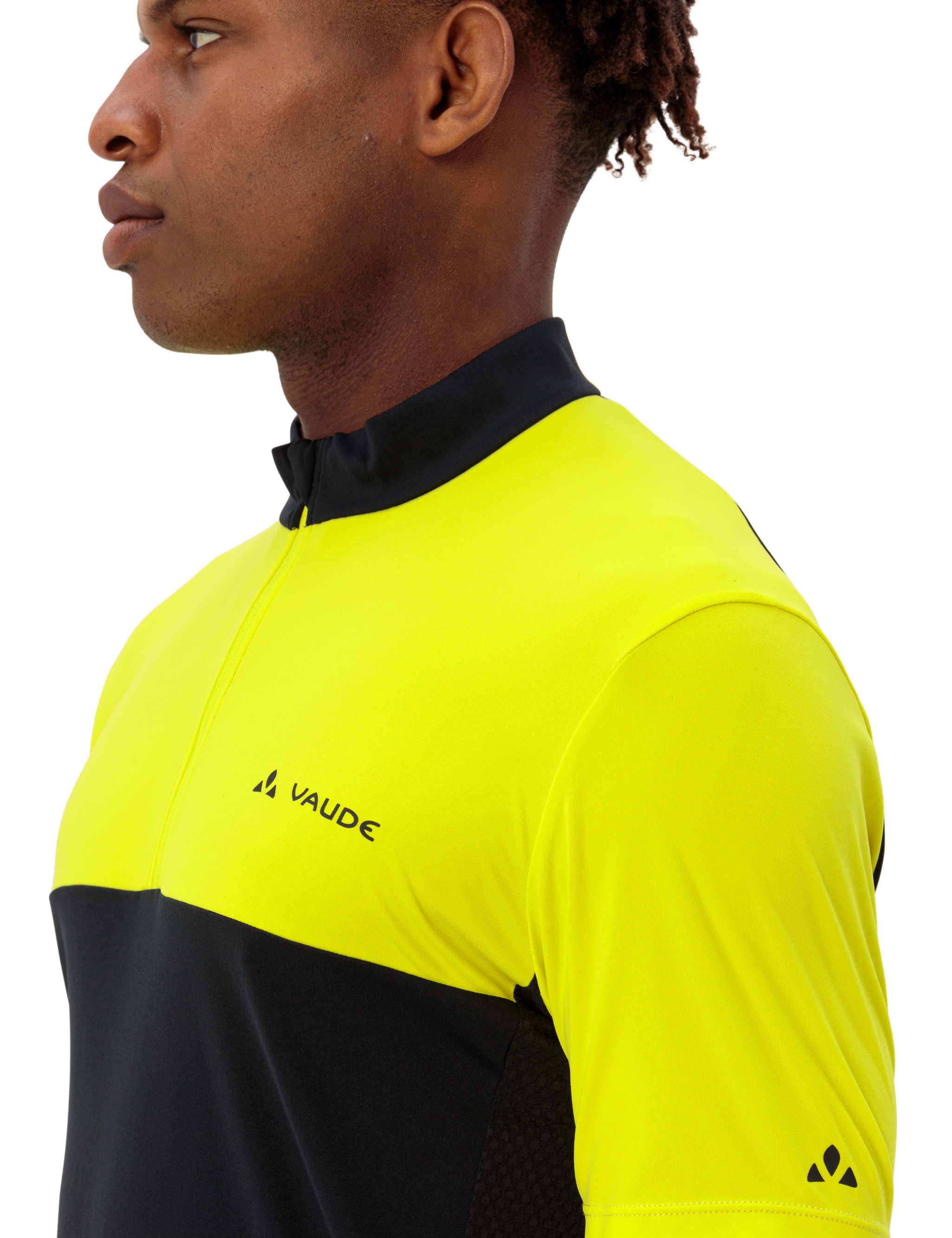 VAUDE Radtrikot »MEN'S MATERA HZ TRICOT«, Fahrradshirt 3 Rückentaschen