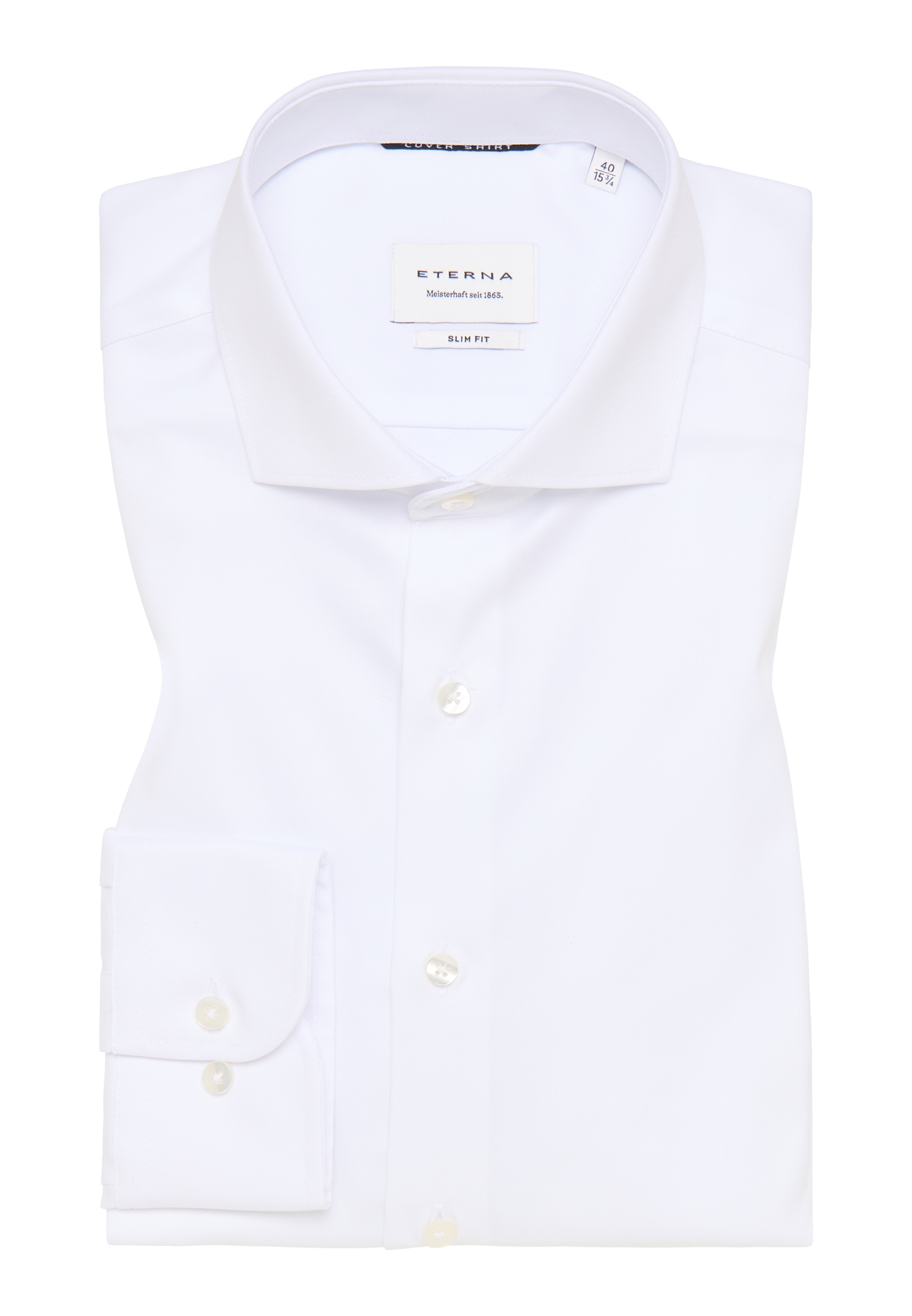 Eterna Langarmhemd »SLIM FIT« NON IRON (bügelfrei)