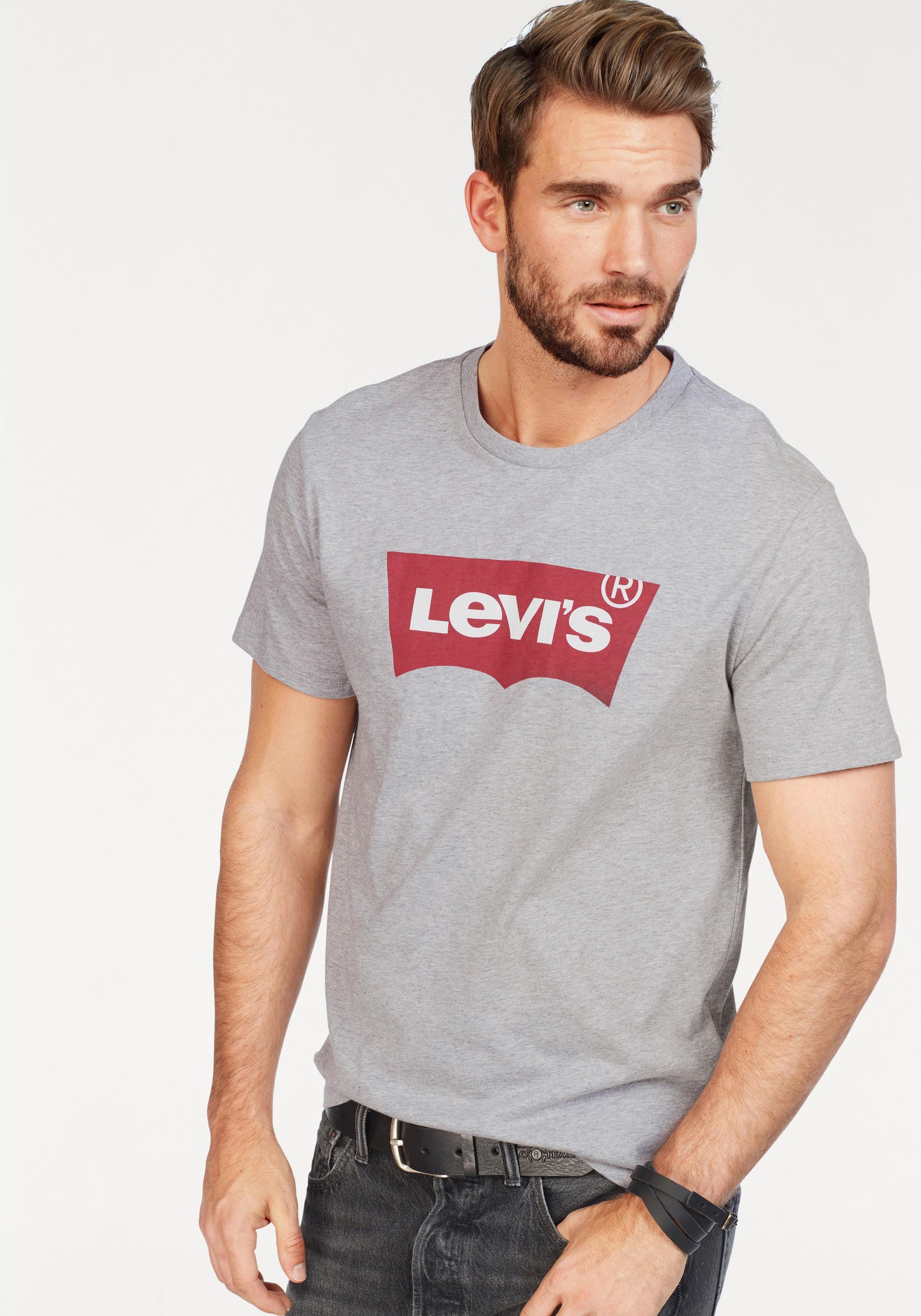 Levi's® T-Shirt »Batwing Logo Tee«, mit Logo-Front-Print