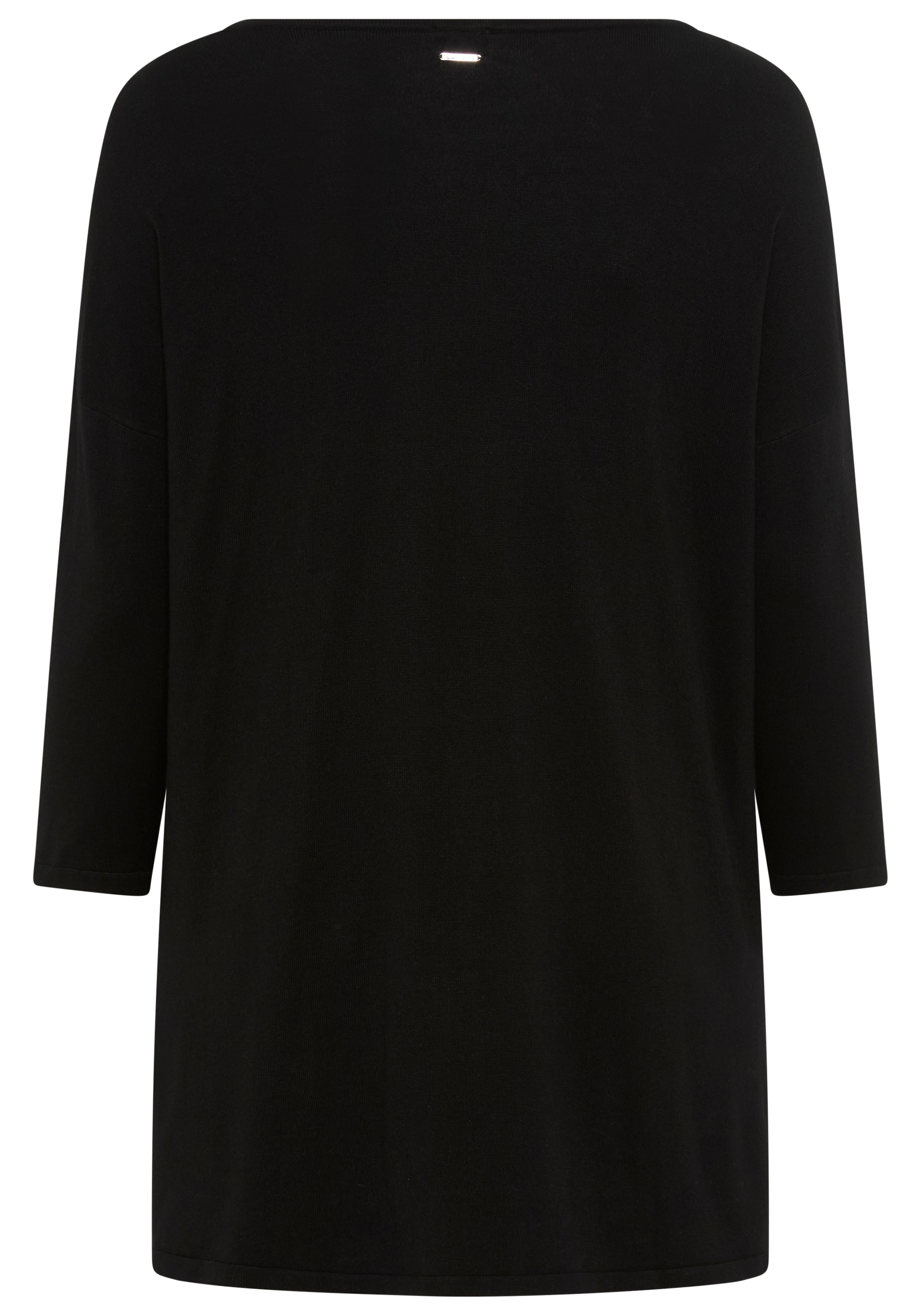 Laura Scott CURVE Longpullover, mit Seitenschlitz - GROSSE GRÖSSE