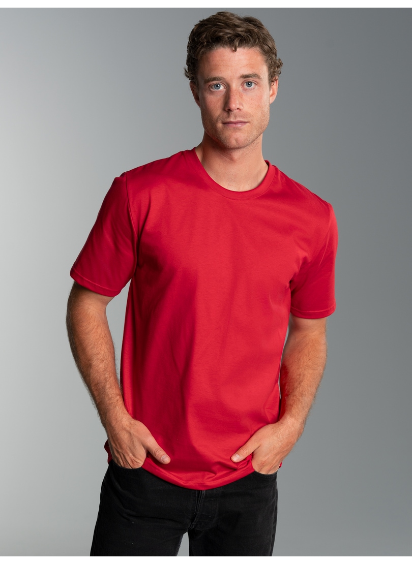 Trigema T-Shirt »TRIGEMA T-Shirt aus 100% Baumwolle«, (1 tlg.)
