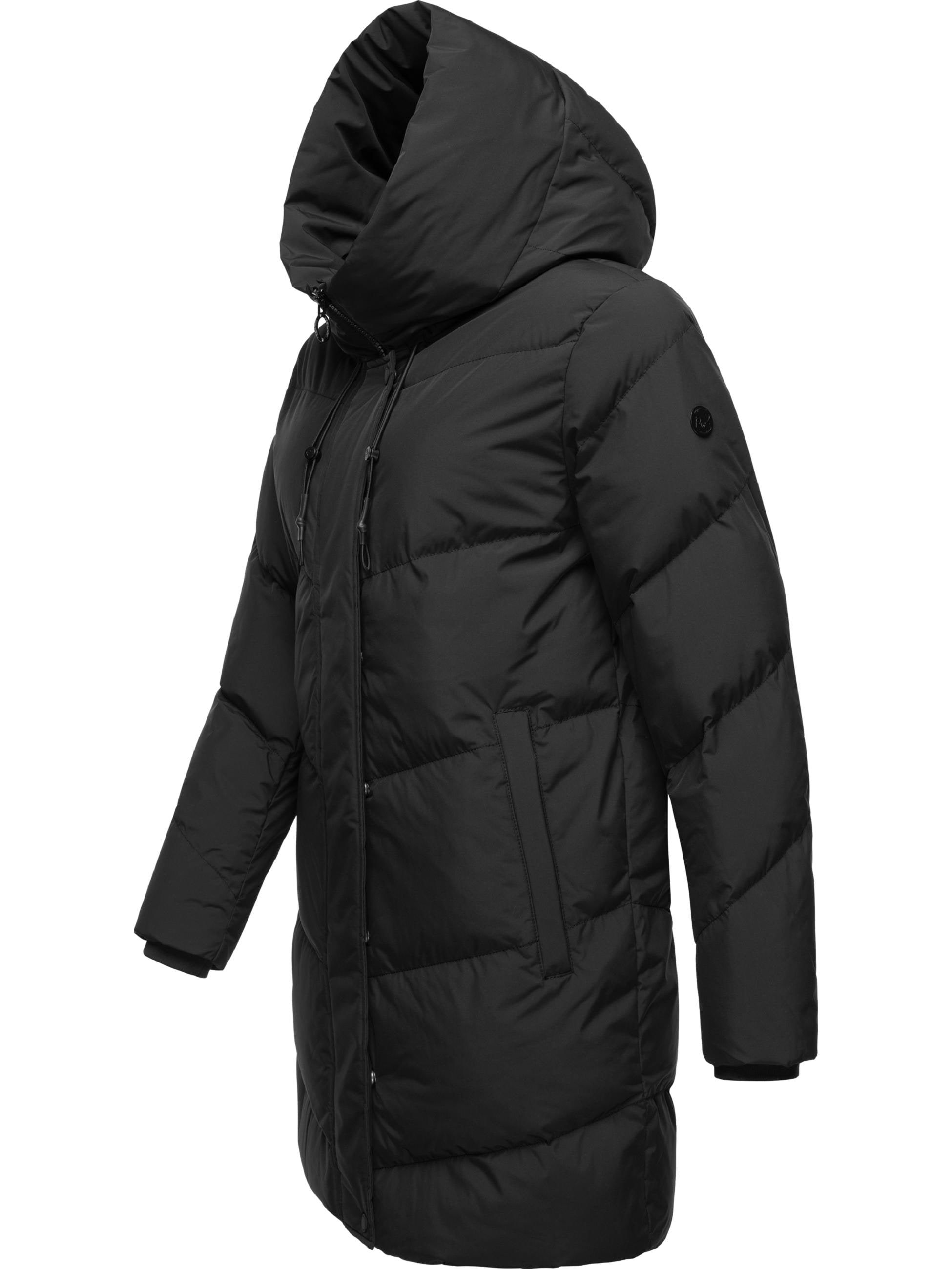 Ragwear Kurzmantel »Kurzmantel Avelin«, Wasserdichter gesteppter Damen Wintermantel