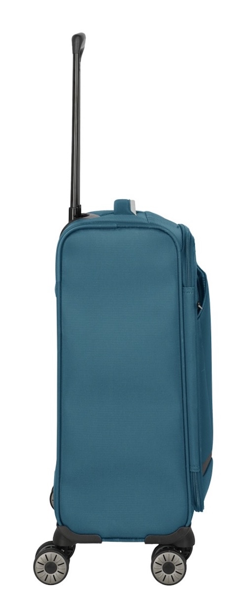 travelite Handgepäck-Trolley »JETPACK Max 4 Cabin Handgepäck Koffer« 41 l 4 Rollen Weichgepäck, passend für Ryanair, Condor und viele gängige Airlines