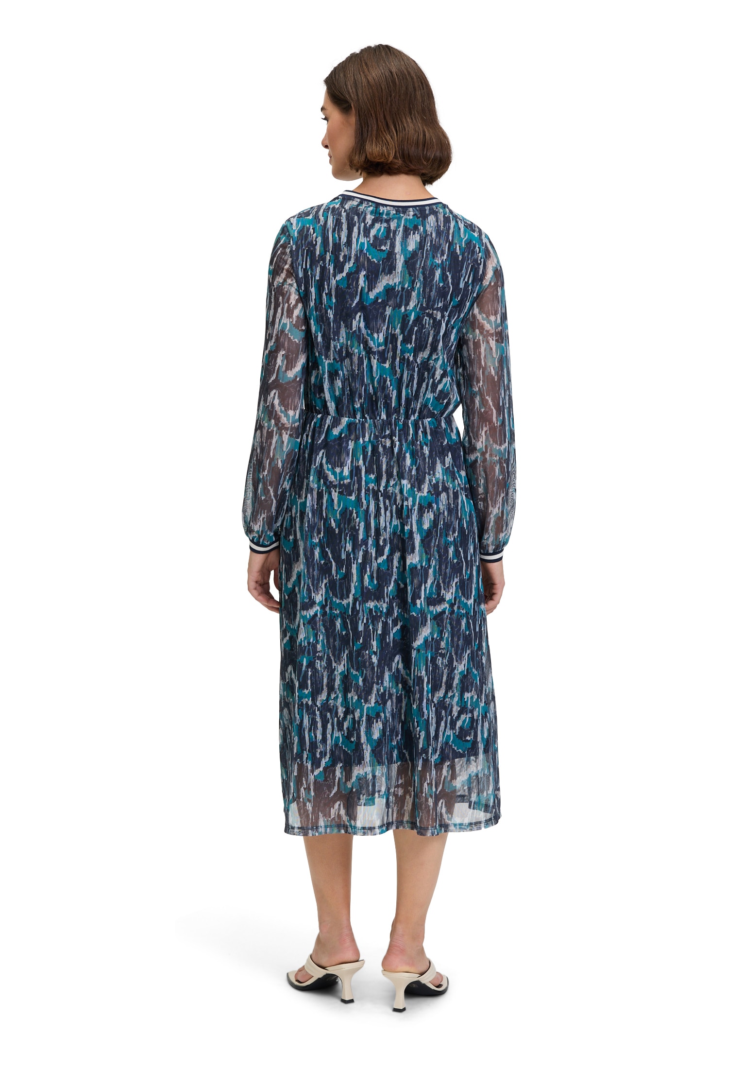 Betty&Co Bodykleid »Casual-Kleid mit Rundhalsausschnitt«