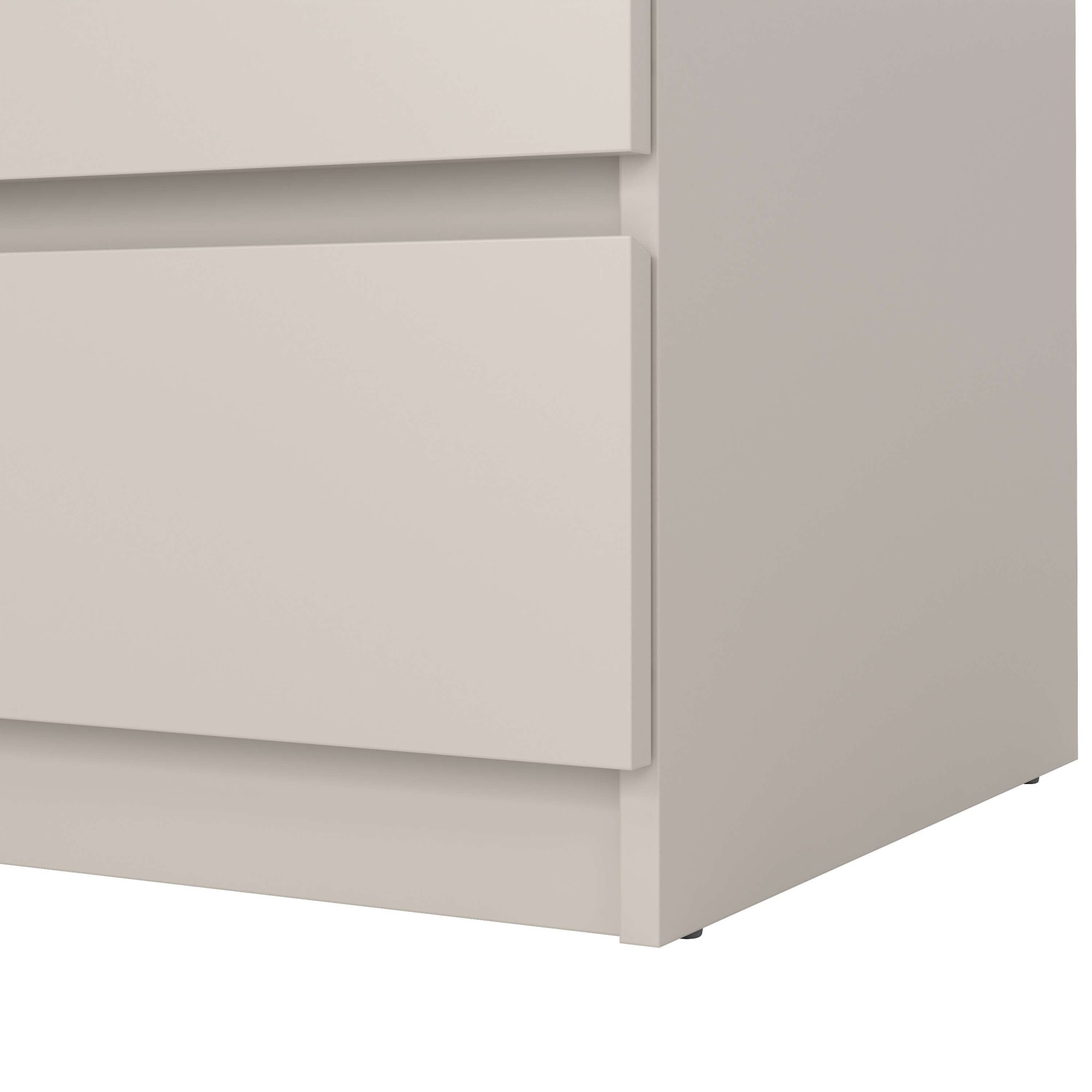 INOSIGN Kommode »Naia« Modern, mehrere Farben,abgerundete Schubladenkanten auf Metallgleiter