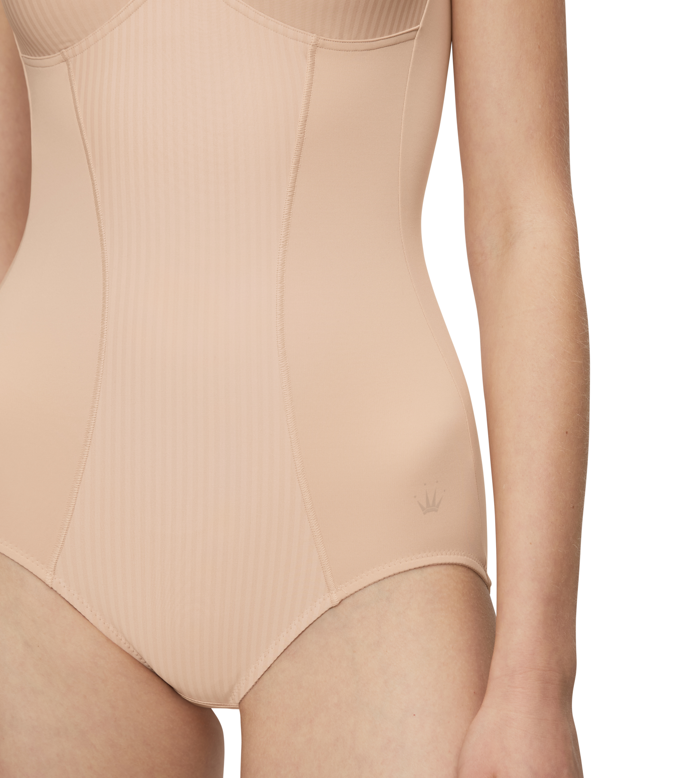 Triumph Shaping-Body »Modern Soft+Cotton BS«, ohne Bügel, Basic Dessous