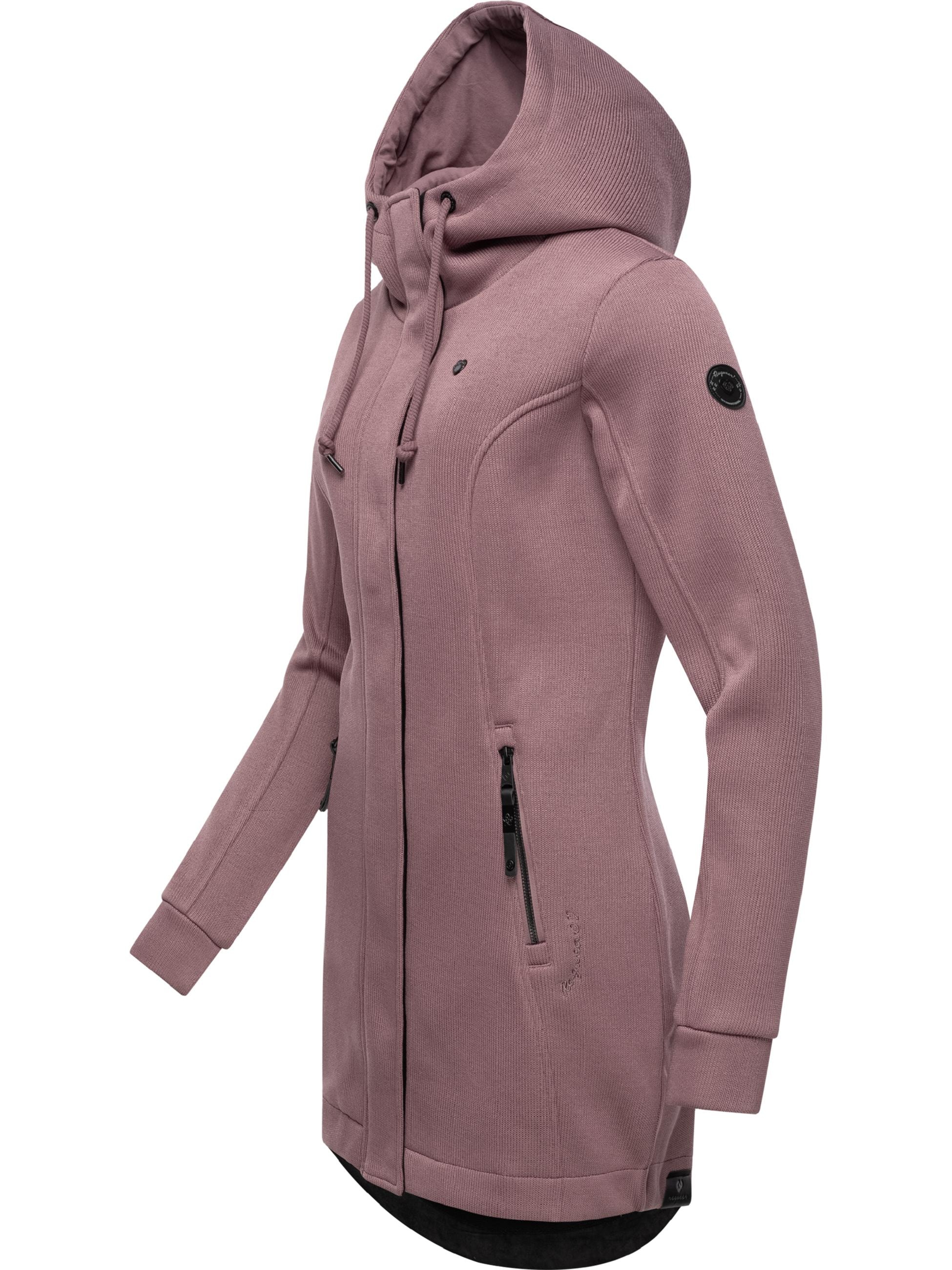 Ragwear Kapuzensweatjacke »Sweatjacke Letti Bonded«