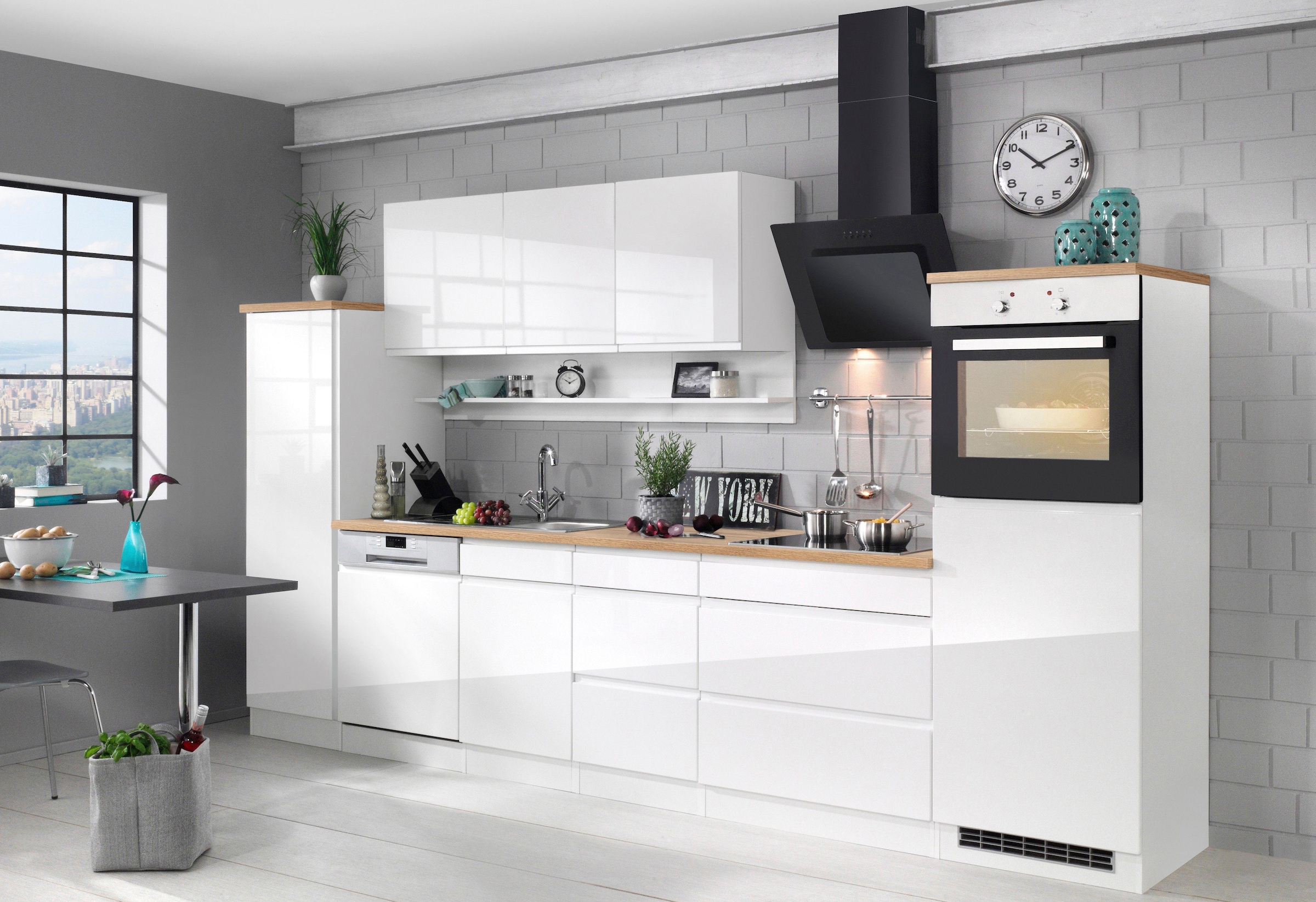 KOCHSTATION Unterschrank »KS-Virginia« 50 cm breit