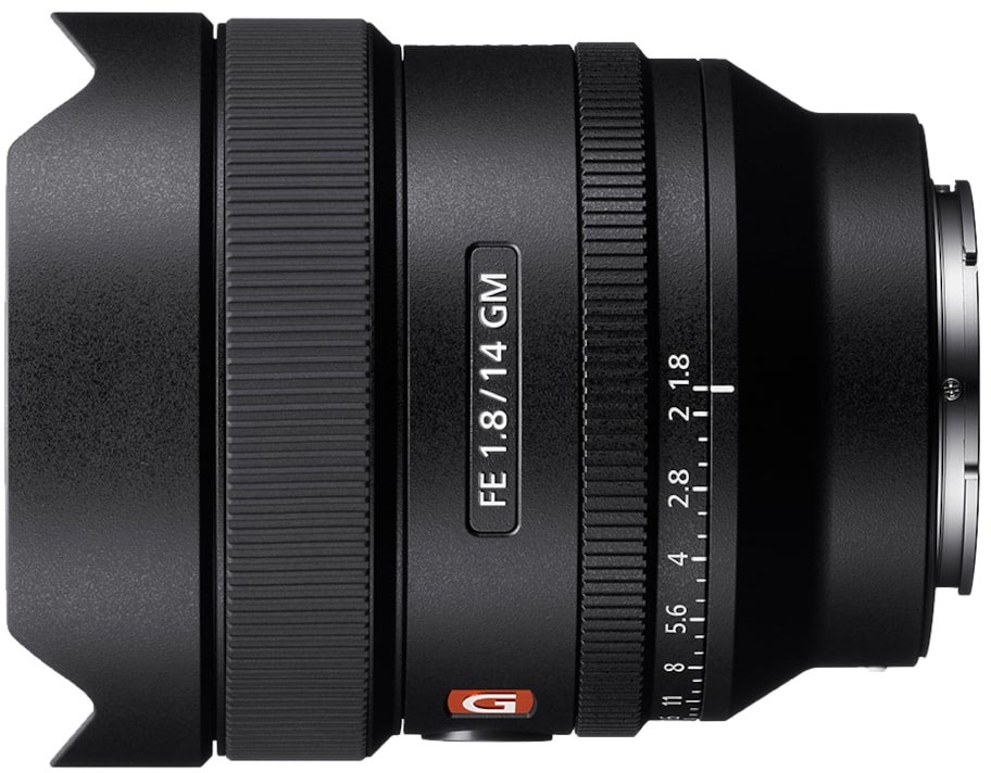Sony Ultra-Weitwinkelobjektiv »FE 14 mm F1.8 GM MILC«