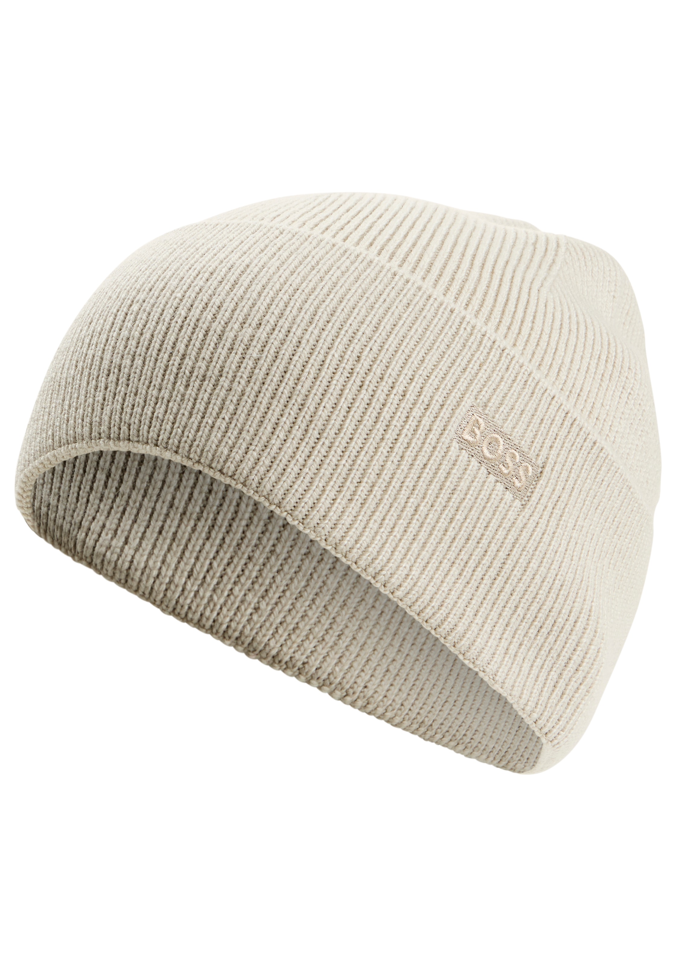 BOSS ORANGE Strickmütze »Aldo Hat« mit Alpaka, unisex